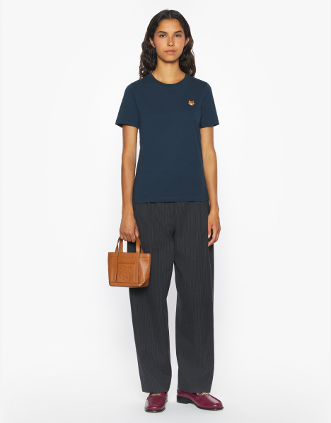 FOX HEAD REGULAR TEE-SHIRT | Maison Kitsuné