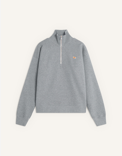 ベイビー フォックス ハーフジップ スウェットシャツ | Maison Kitsuné