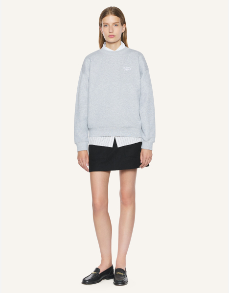MAISON KITSUNE HANDWRITING COMFORT SWEATSHIRT | Maison Kitsuné