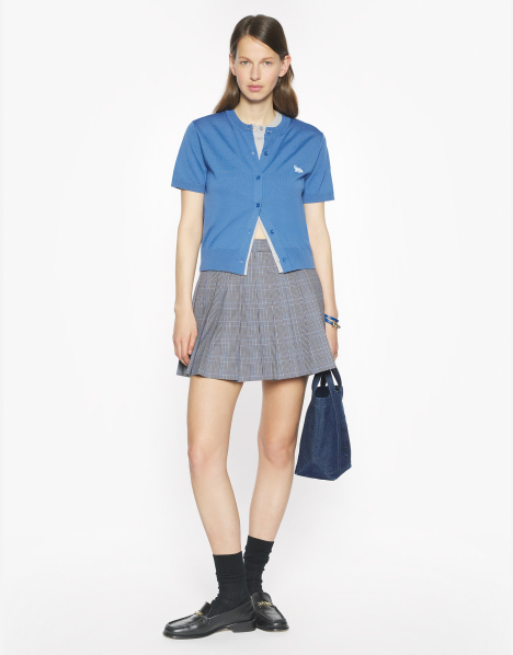 ミニ プリーテッド スカート | Maison Kitsuné