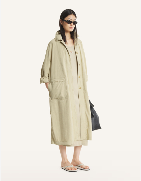 トレンチ コート | Maison Kitsuné