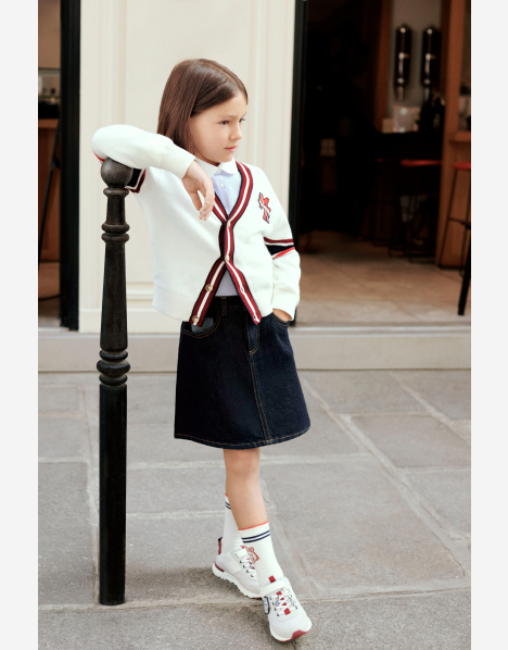 MAISON KITSUNÉ × BONPOINT MINNAH スカート | Maison Kitsuné