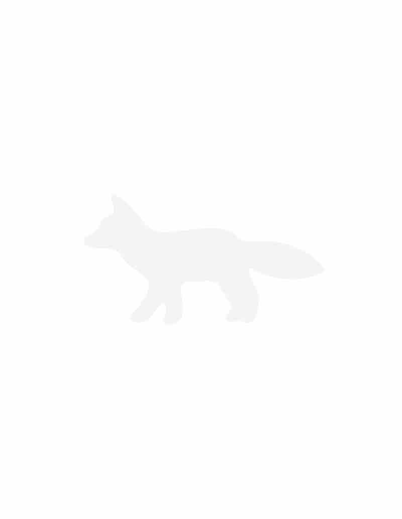 메종 키츠네 스웻셔츠 Maison Kitsune BIG FOX EMBROIDERY REGULAR SWEATSHIRT,BLUE NAVY