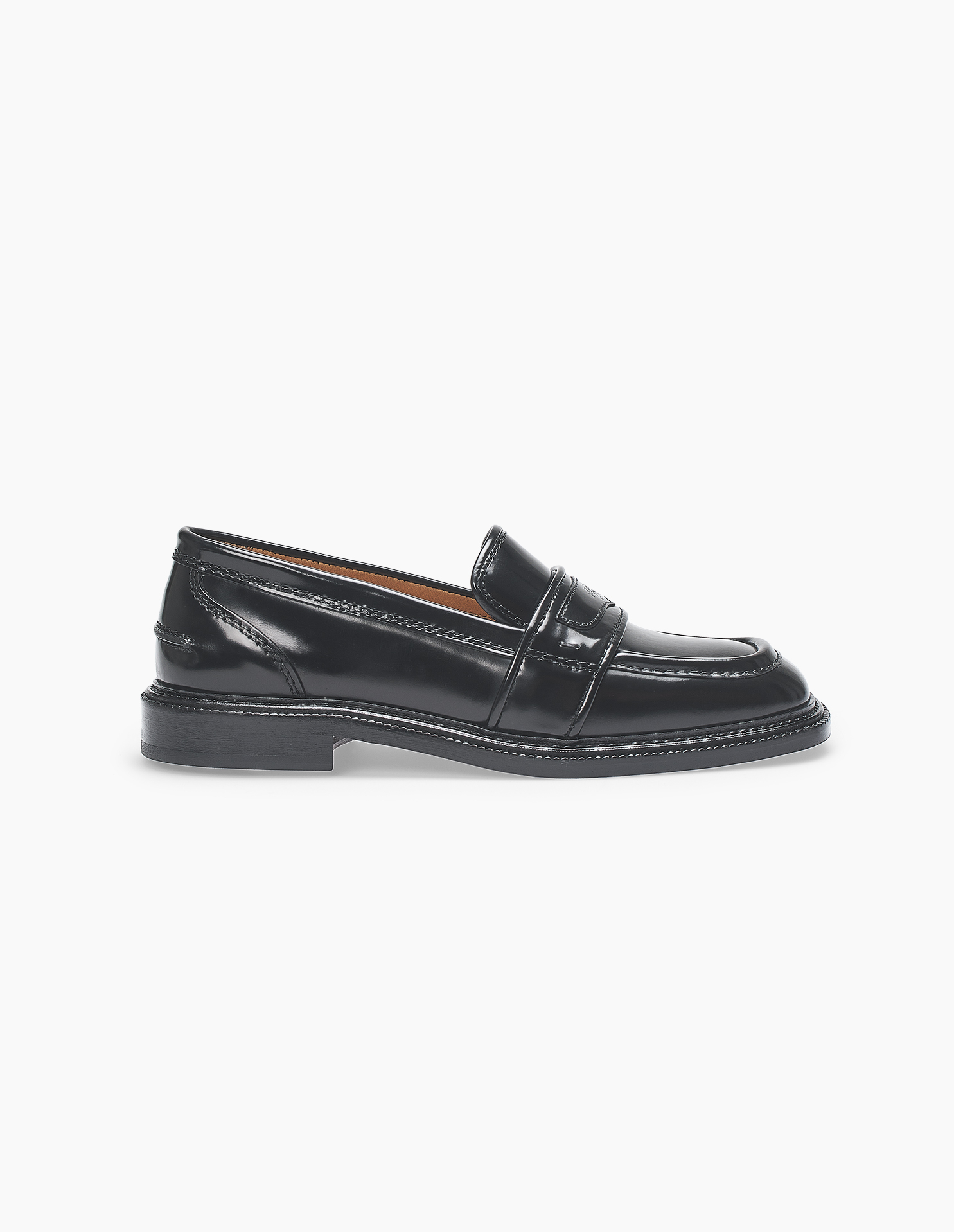 LEATHER LOAFERS | Maison Kitsuné