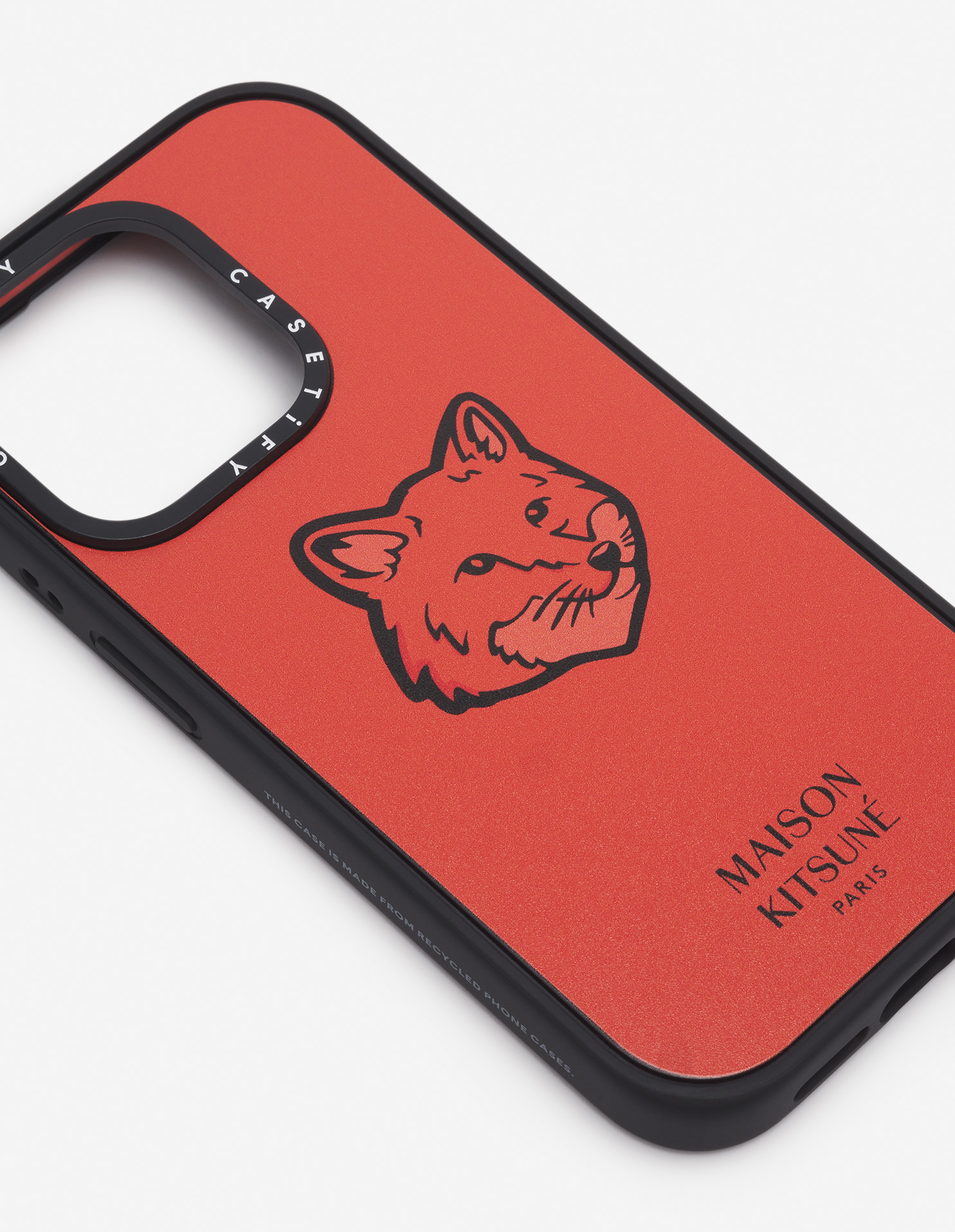 MAISON KITSUNE x CASETIFY IPHONE 14 PRO MAX BOLD FOX HEAD MAGSAFE CASE