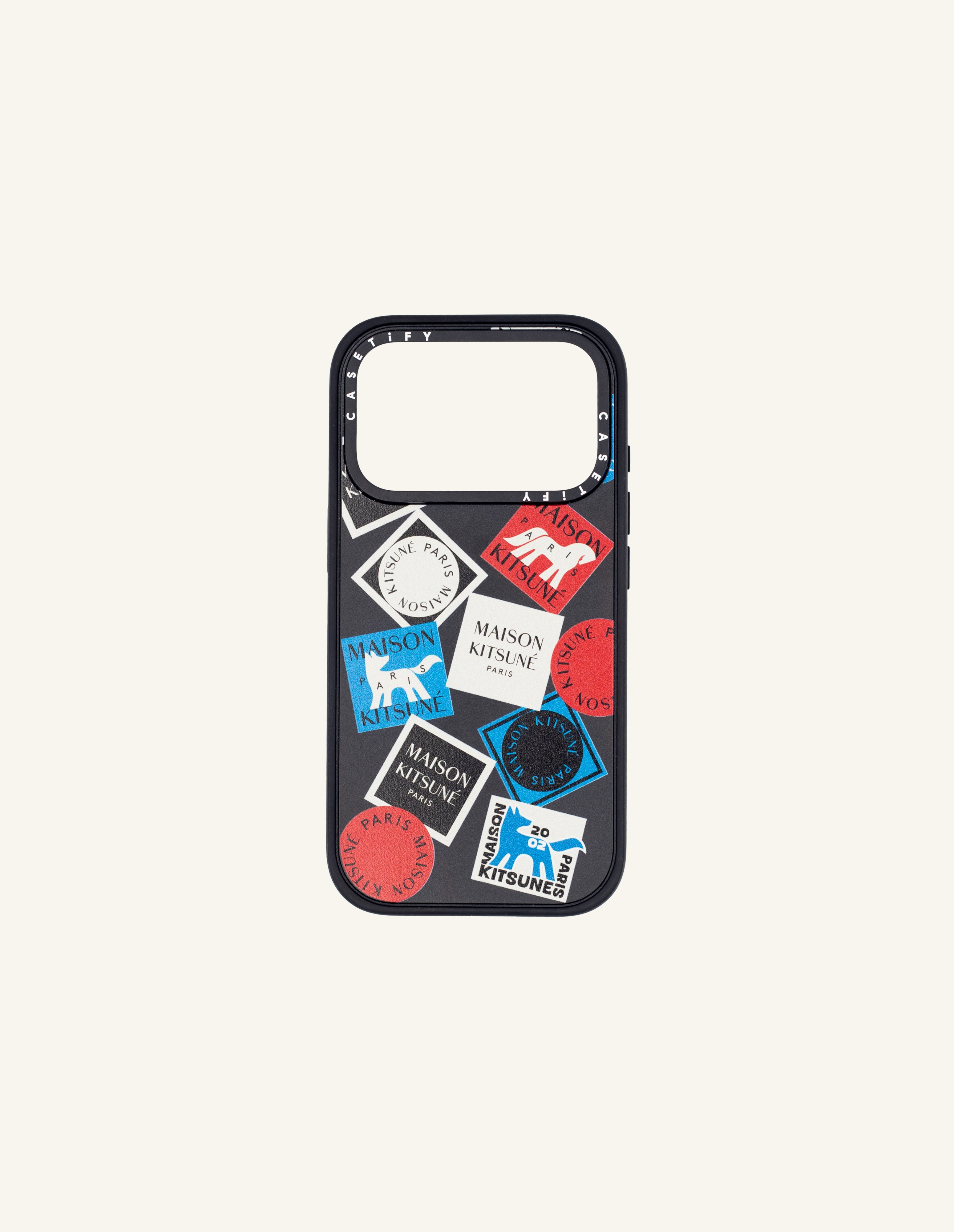 MAISON\u0020KITSUNE\u0020x\u0020CASETiFY\u0020ART\u0020GALLERY\u0020FOX\u0020STICKER\u0020CASE