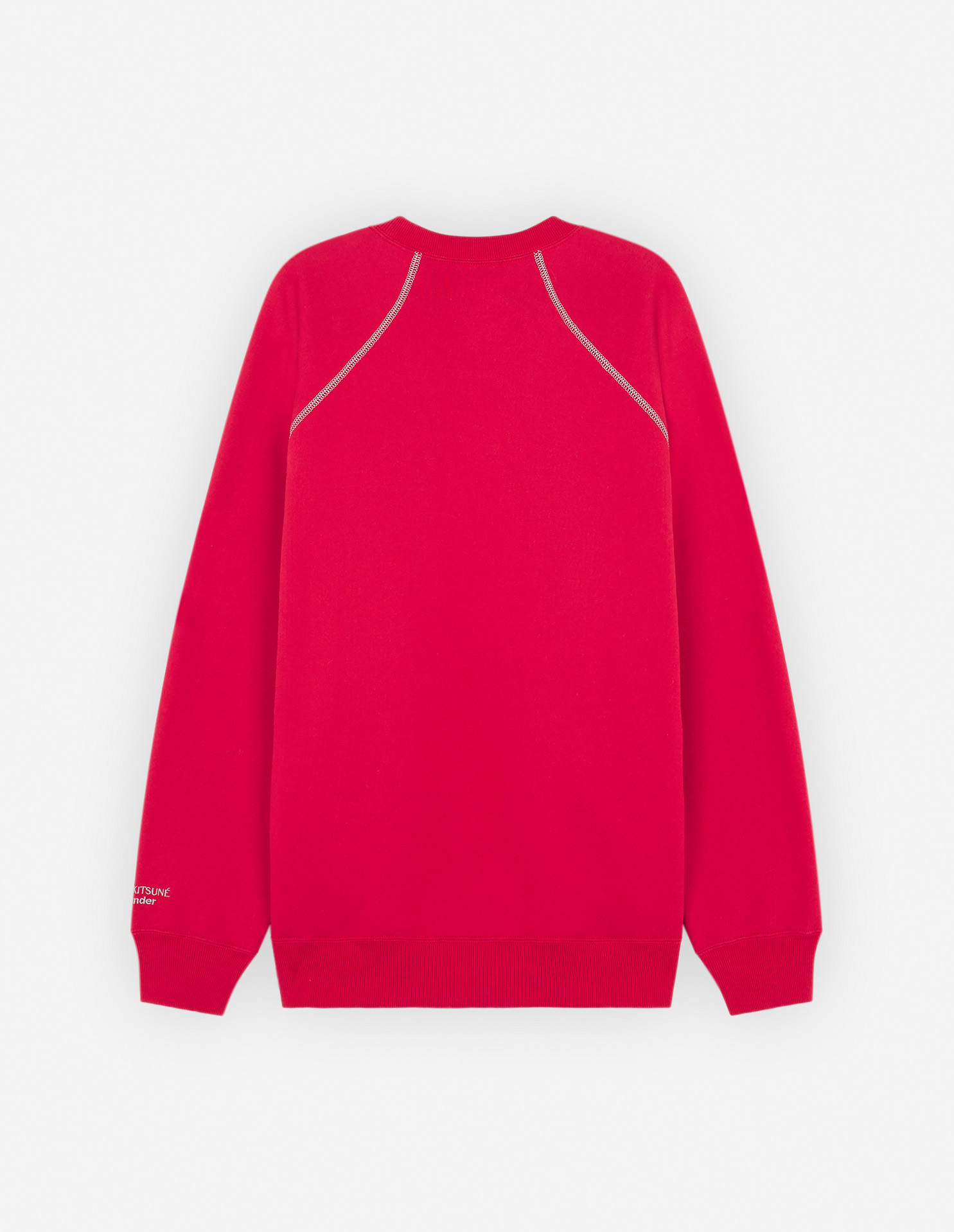 Red cotton sweatshirt new arrivals