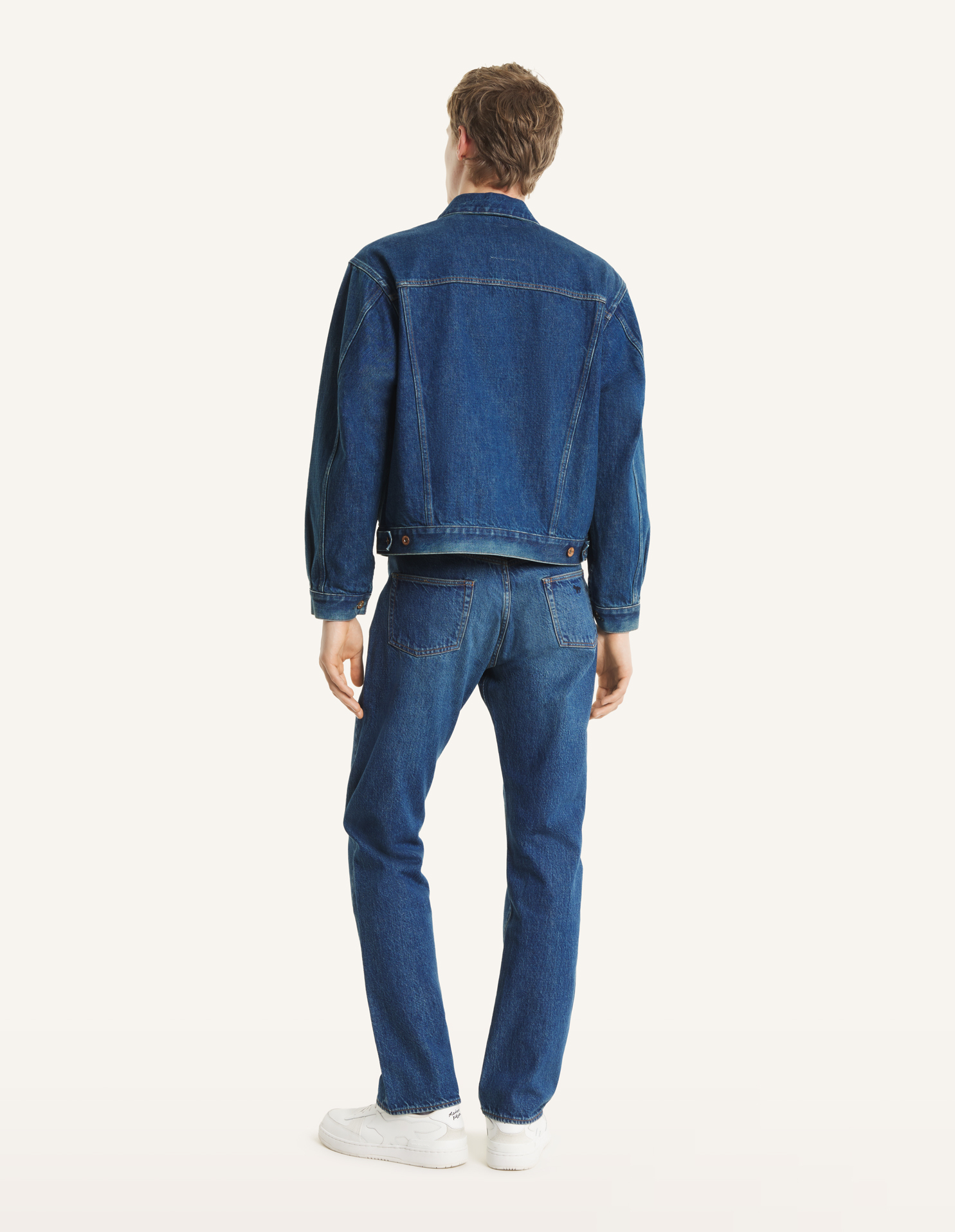 MAISON\u0020KITSUNE\u0020x\u0020KURO\u0020SELVEDGE\u0020VOYAGE\u0020DENIM\u0020PANTS