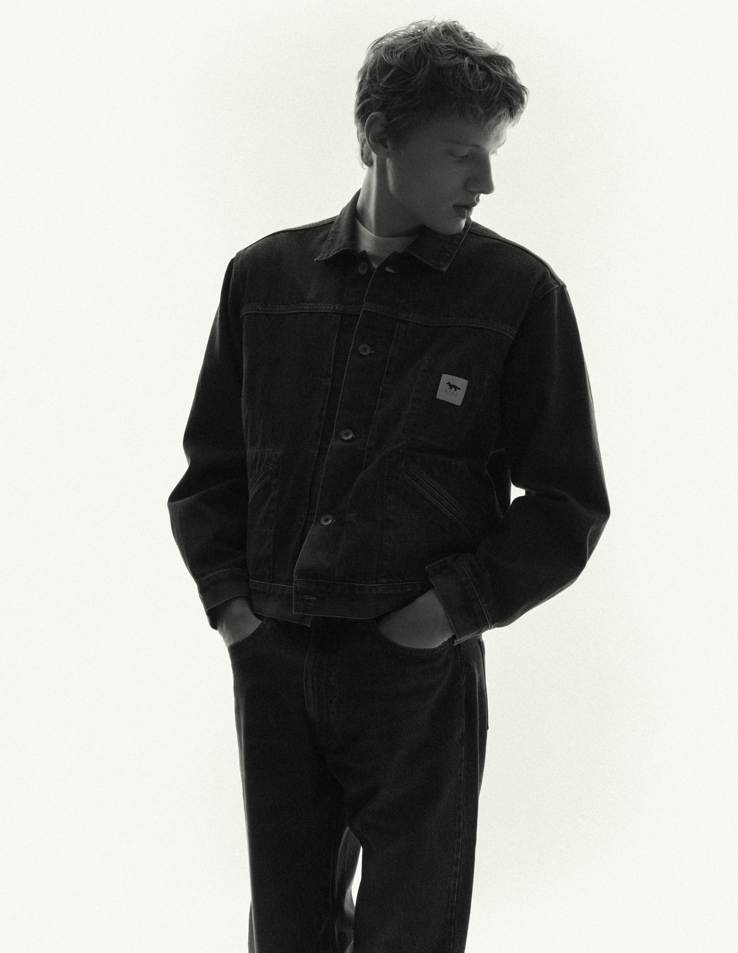 MAISON\u0020KITSUNE\u0020x\u0020KURO\u0020SELVEDGE\u0020VOYAGE\u0020DENIM\u0020PANTS