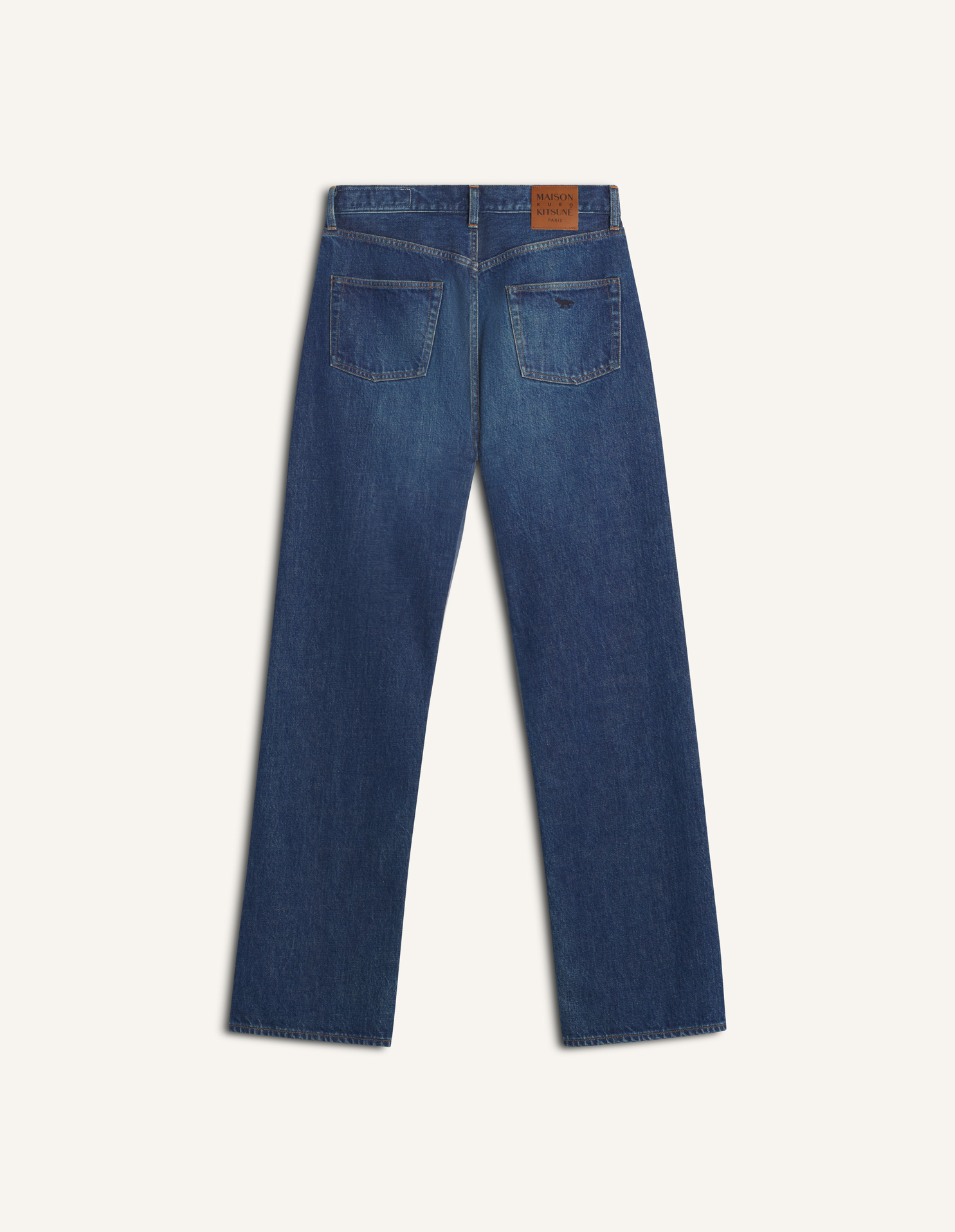 MAISON\u0020KITSUNE\u0020x\u0020KURO\u0020SELVEDGE\u0020VOYAGE\u0020DENIM\u0020PANTS