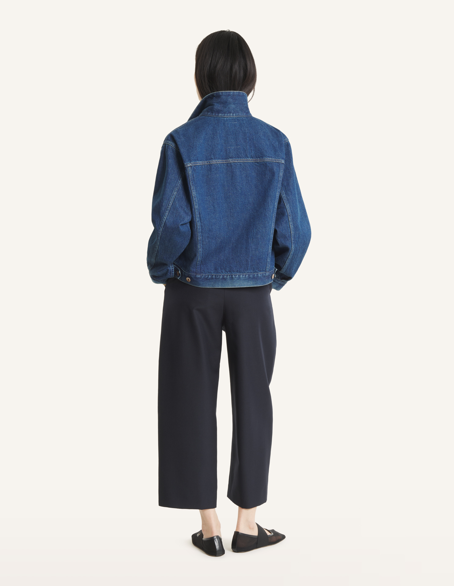 MAISON\u0020KITSUNE\u0020x\u0020KURO\u0020SELVEDGE\u0020VOYAGE\u0020DENIM\u0020JACKET