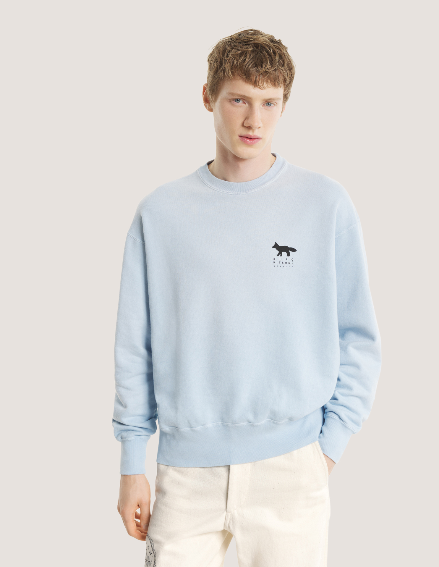 MAISON KITSUNE x KURO SUNFADED FOX SWEAT SHIRT - 4
