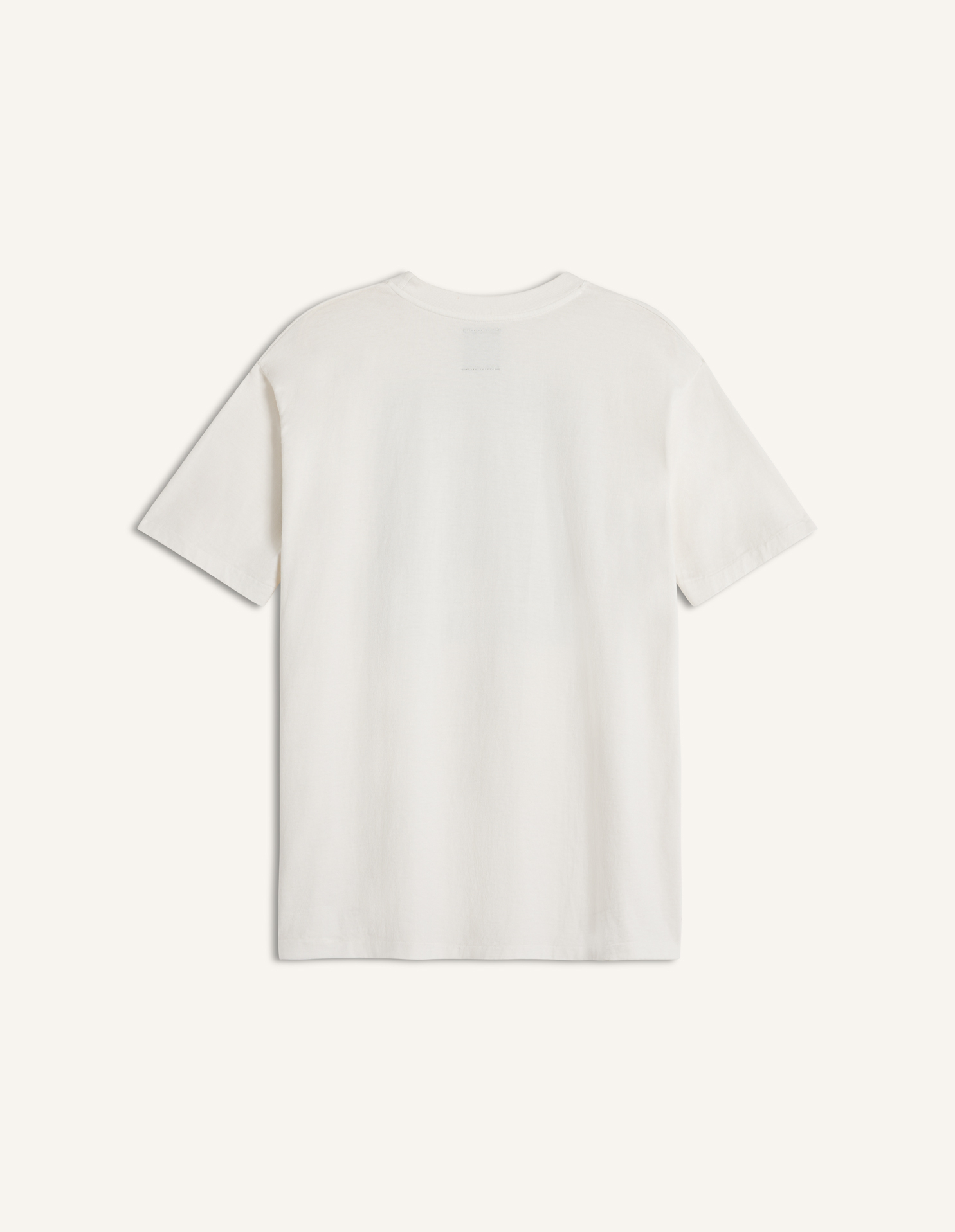 MAISON\u0020KITSUNE\u0020x\u0020KURO\u0020TOKYO\u002DPARIS\u0020CROSSROADS\u0020VINTAGE\u0020WASH\u0020TEE