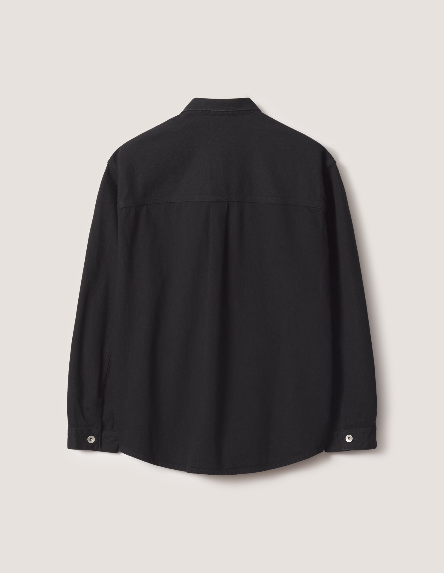 MAISON KITSUNE X KURO DENIM SHIRT - 2