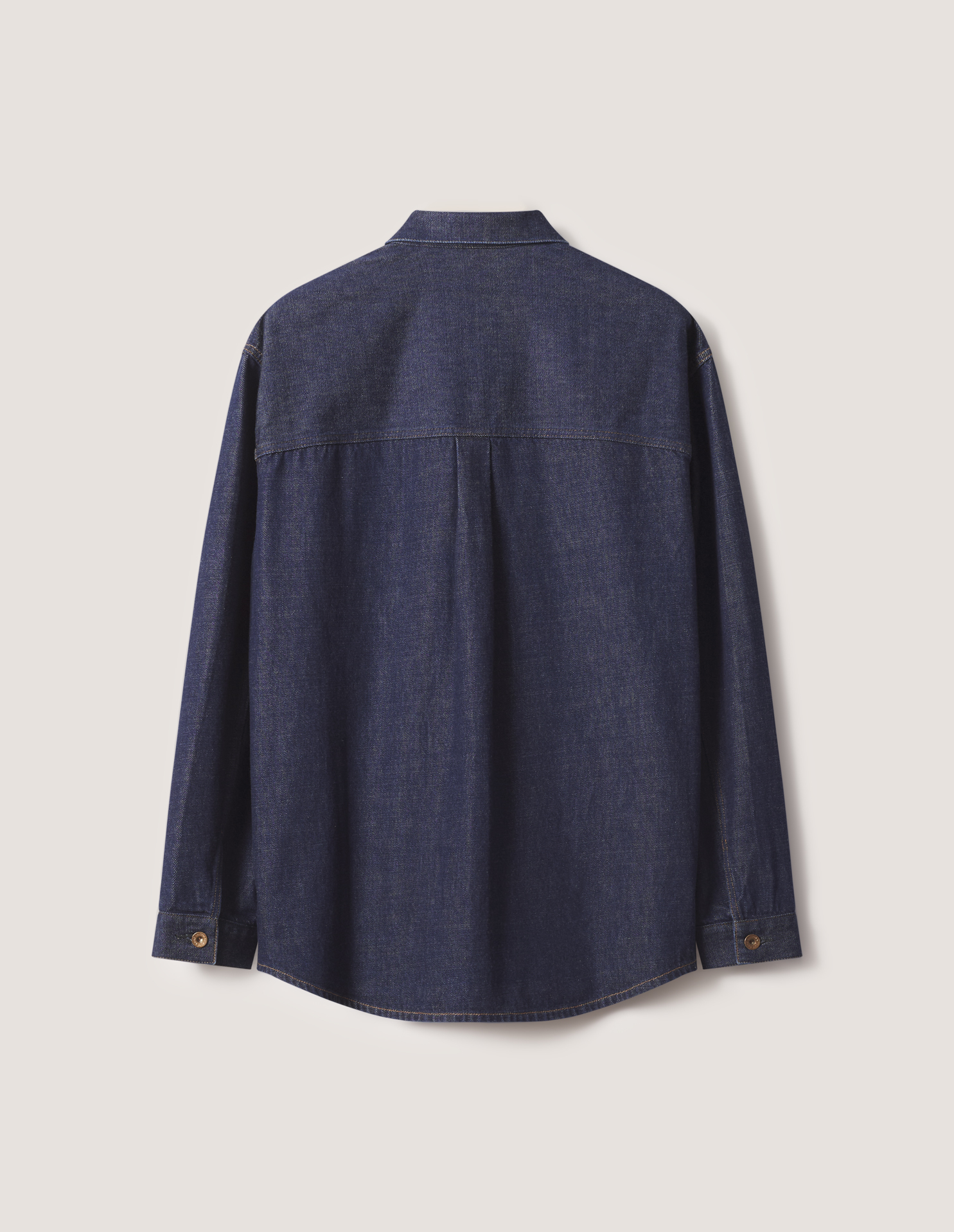 MAISON KITSUNE X KURO DENIM SHIRT - 2