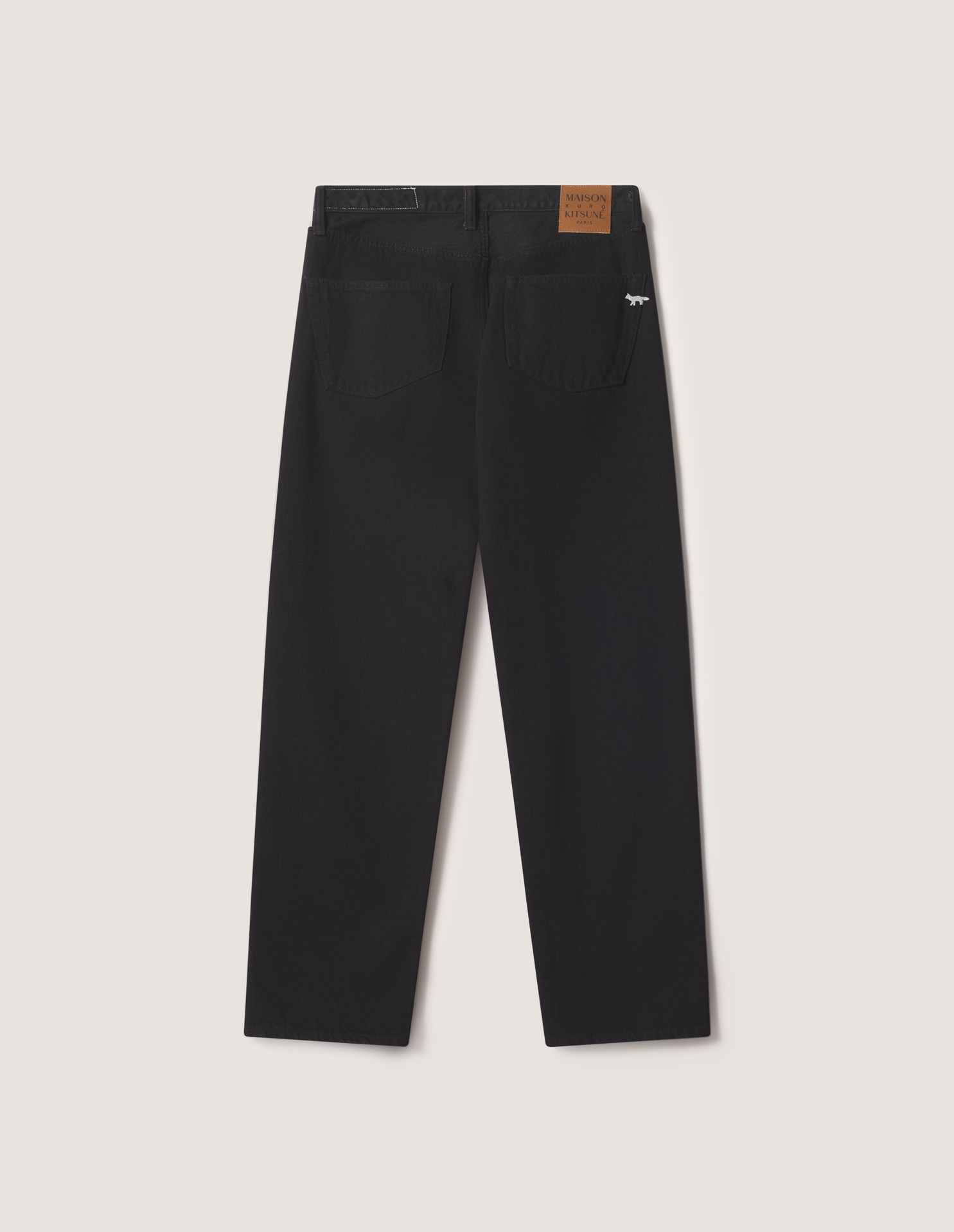 MAISON KITSUNE X KURO SELVEDGE DENIM PANTS - 2