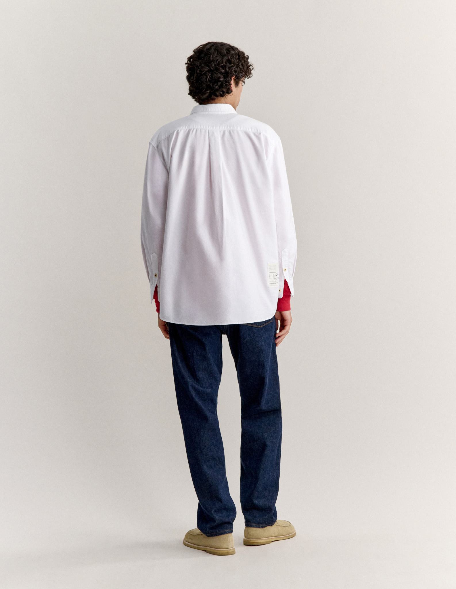 MAISON KITSUNE X KURO OXFORD SHIRT - 3
