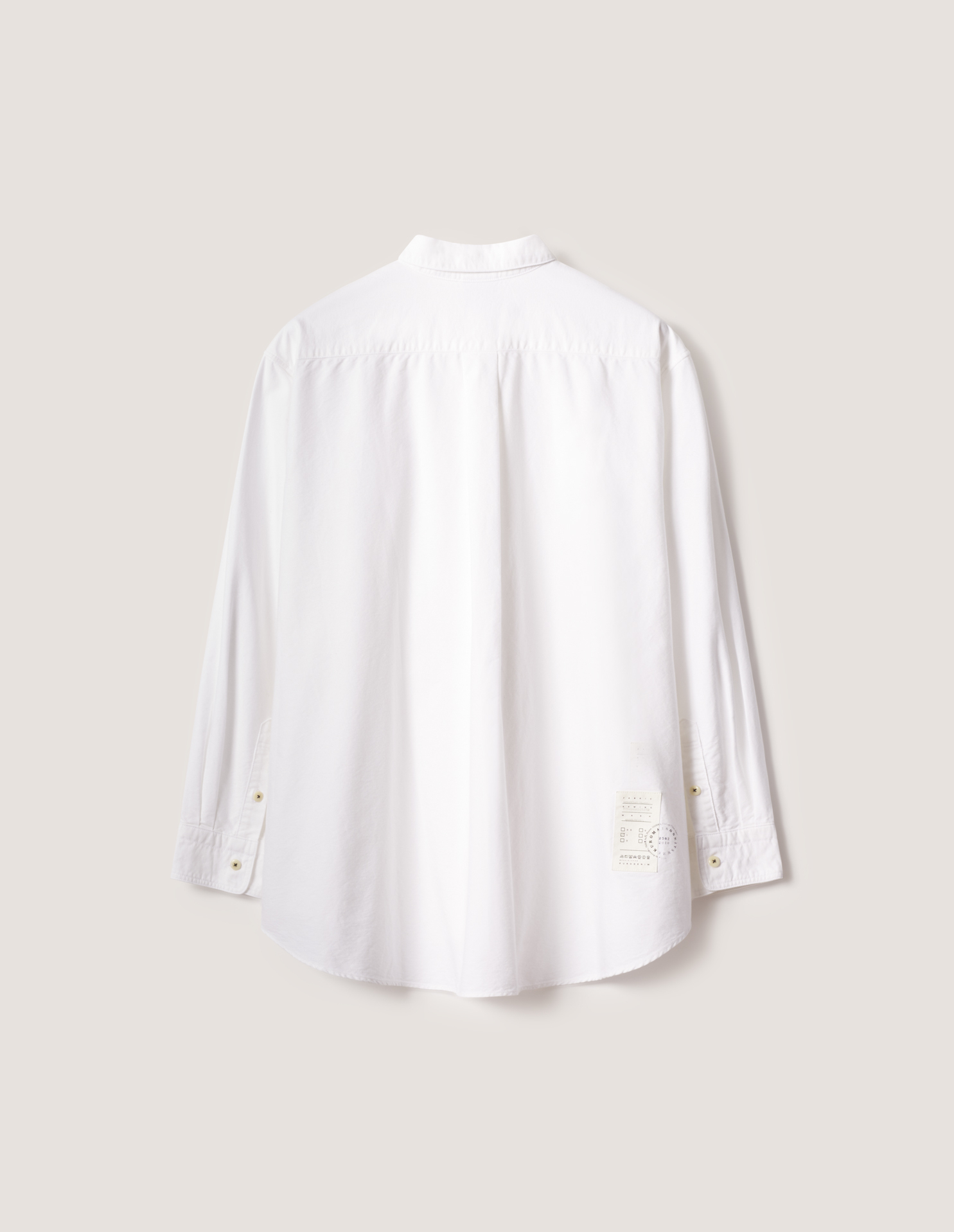 MAISON KITSUNE X KURO OXFORD SHIRT - 9