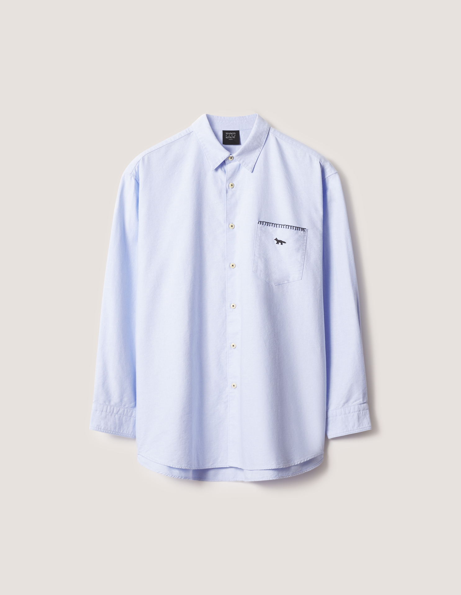 MAISON\u0020KITSUNE\u0020X\u0020KURO\u0020OXFORD\u0020SHIRT