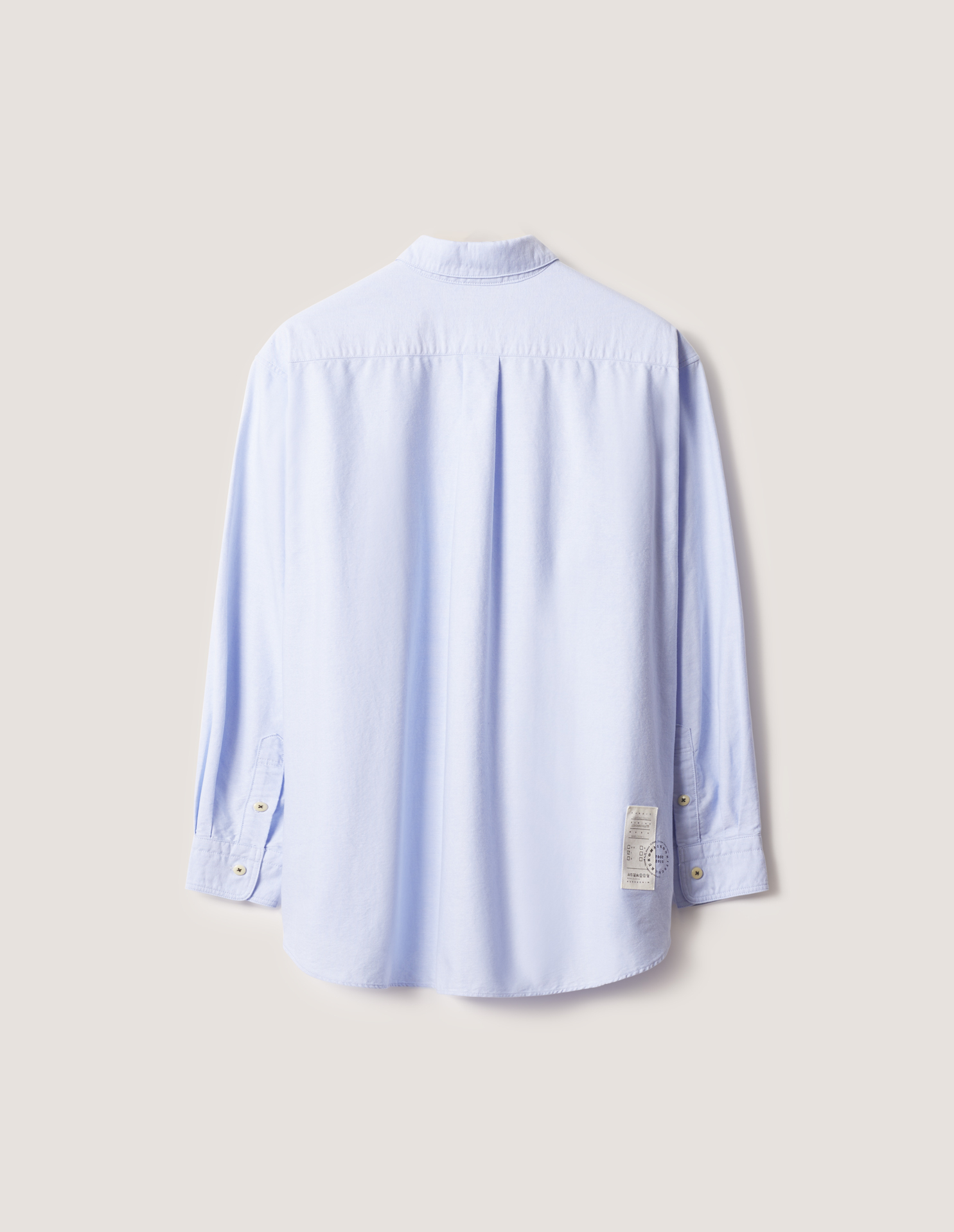 MAISON KITSUNE X KURO OXFORD SHIRT - 2