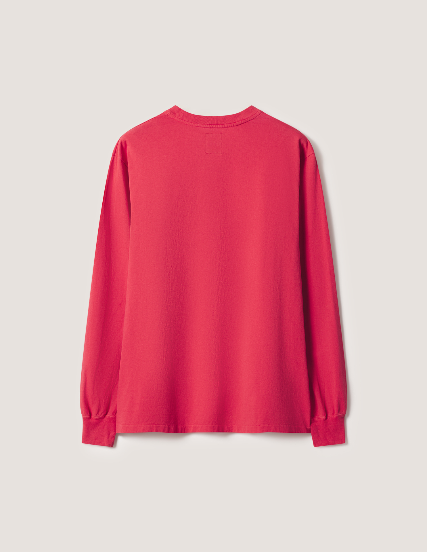 MK × KURO フェード レッド ロングスリーブ Tシャツ - 9
