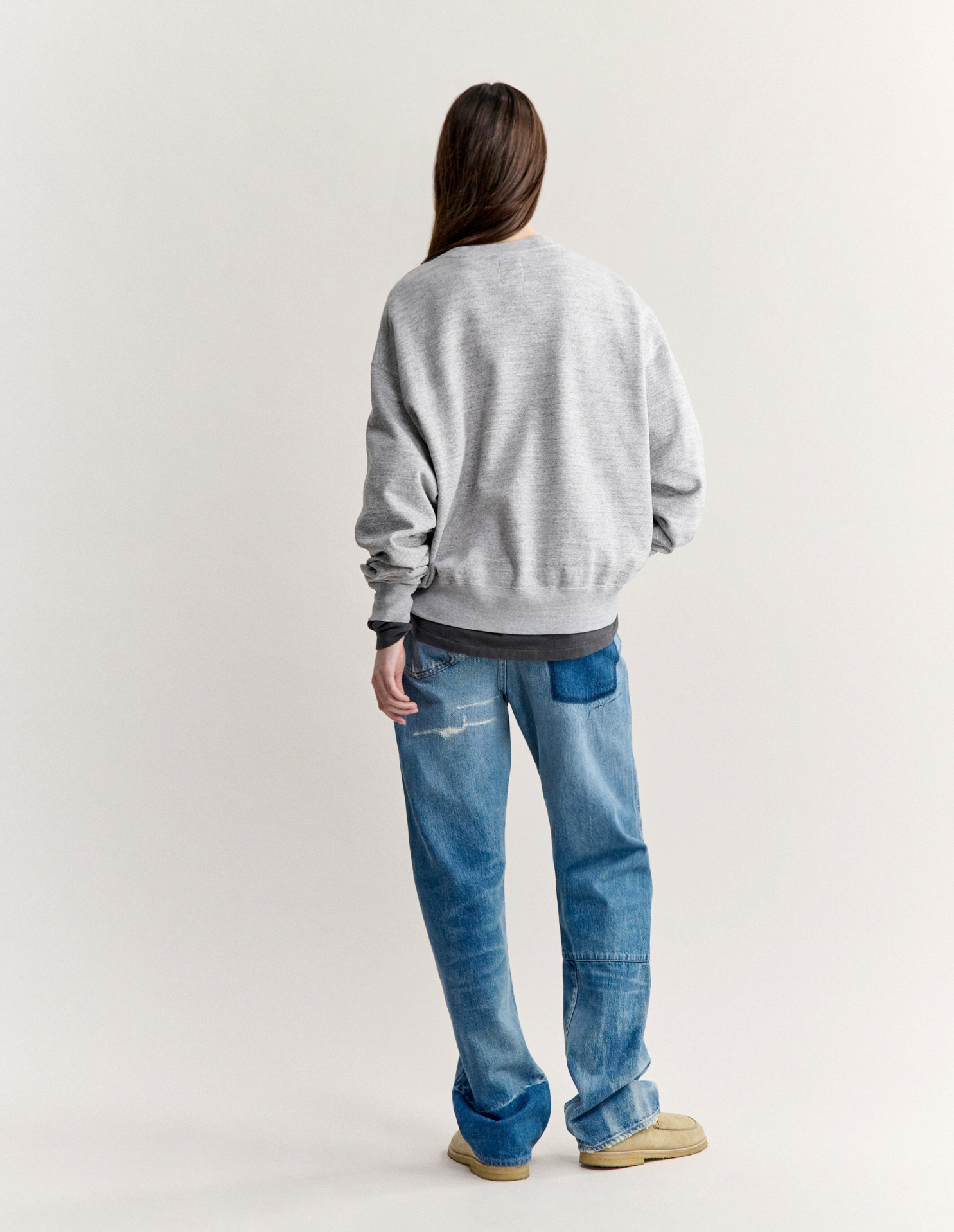 MAISON KITSUNE X KURO THE CRAFTED FOX SWEATSHIRT - 7