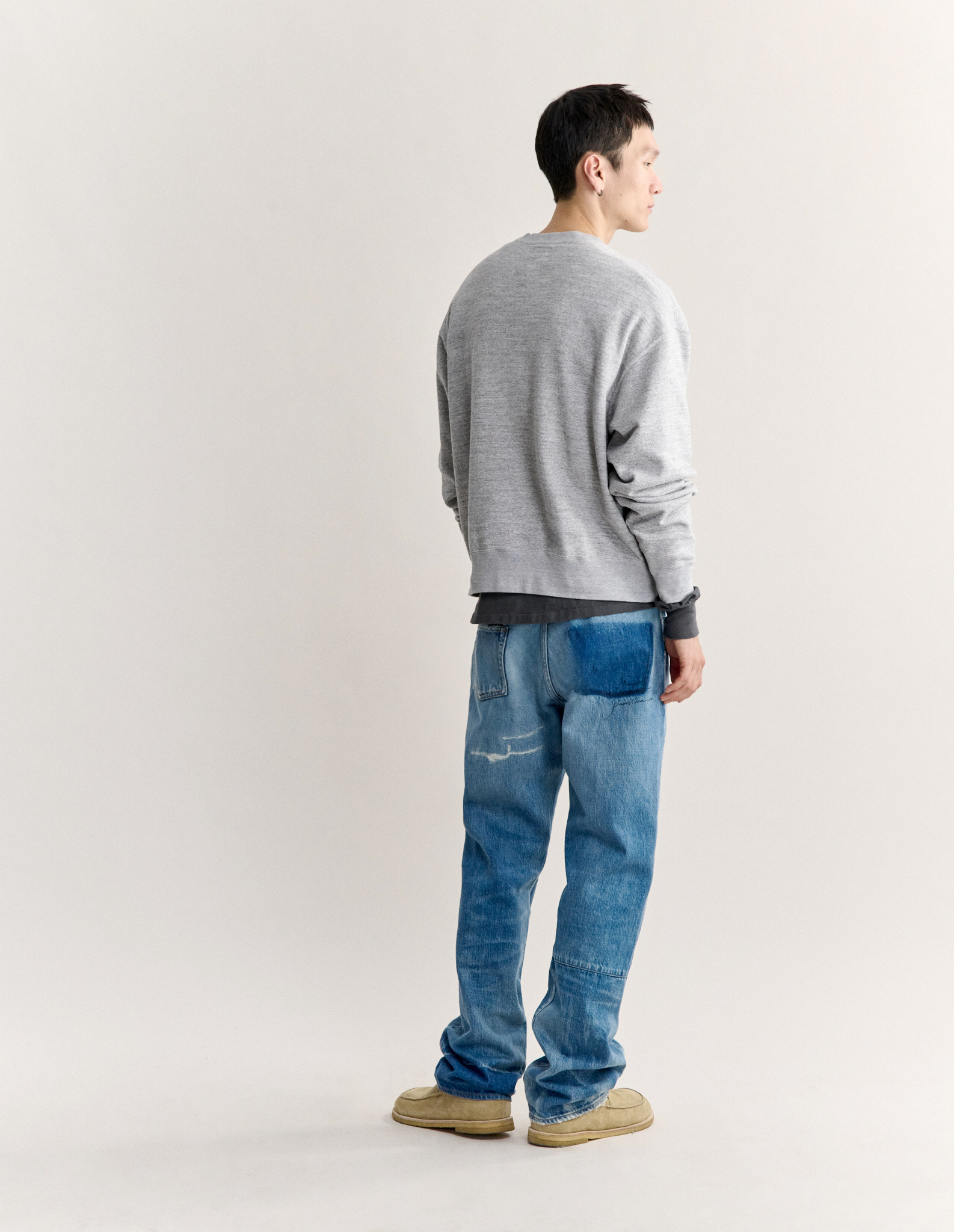 MAISON KITSUNE X KURO THE CRAFTED FOX SWEATSHIRT - 8