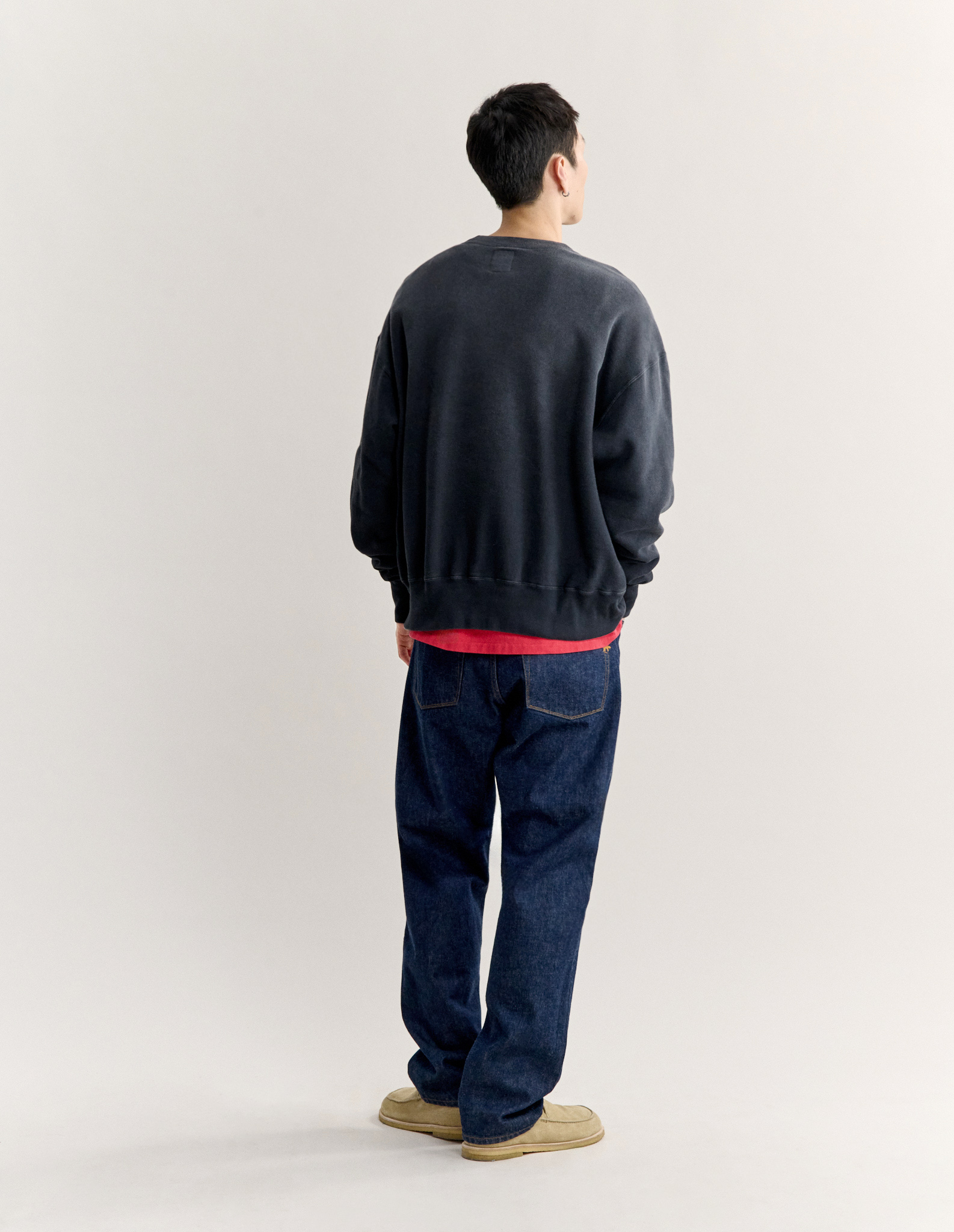 MAISON KITSUNE X KURO SUNFADE FOX SWEATSHIRT - 7