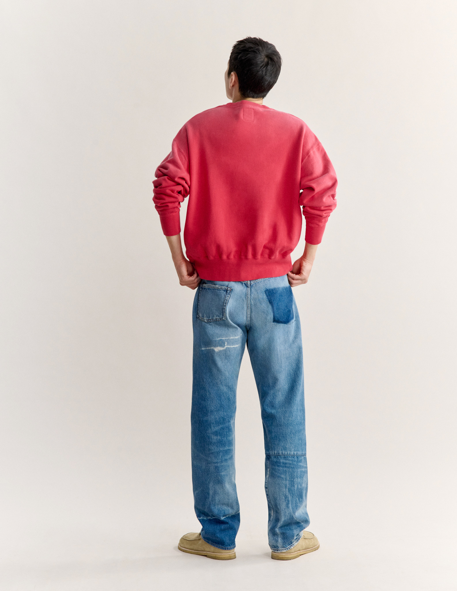 MAISON KITSUNE X KURO SUNFADE FOX SWEATSHIRT - 7