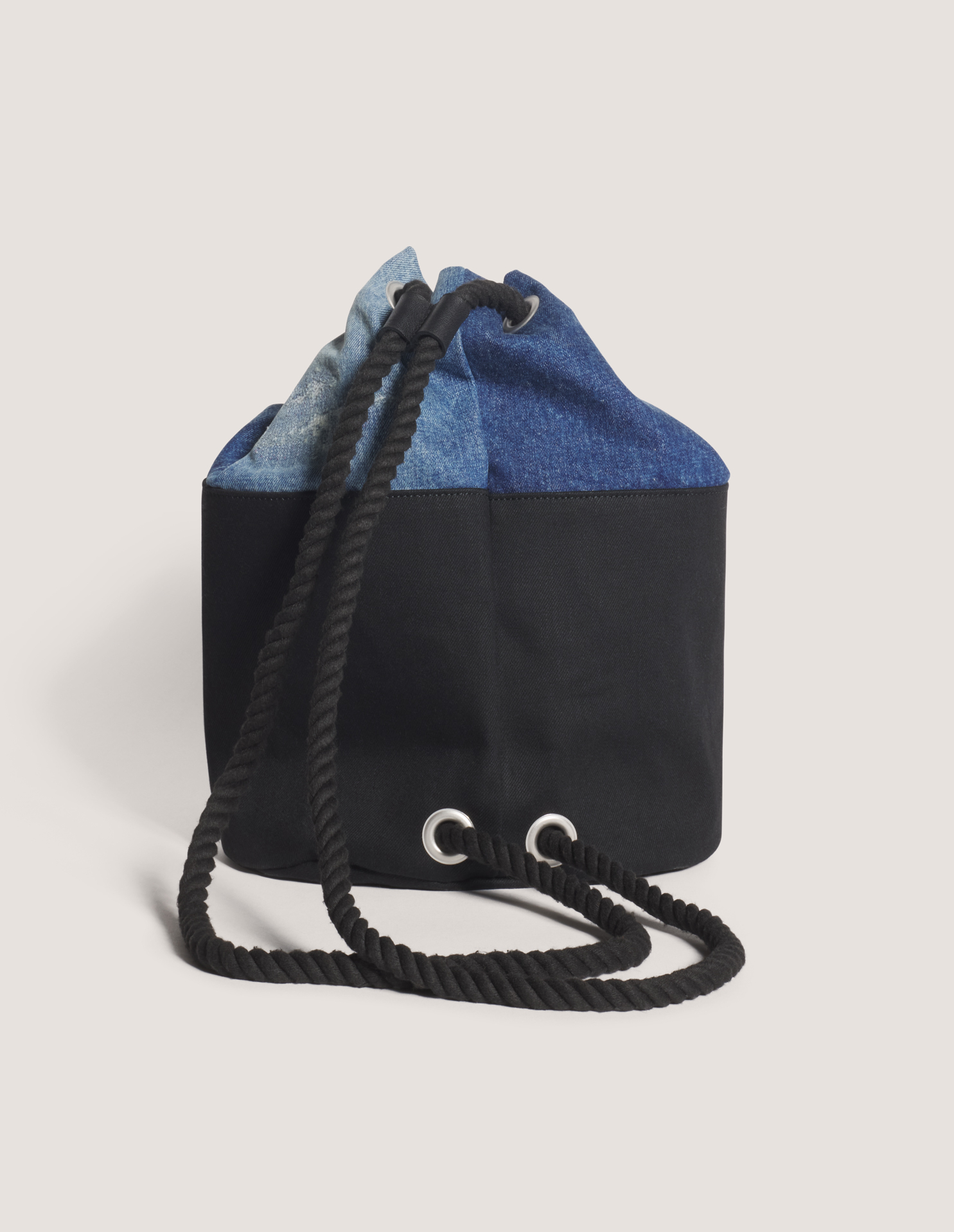 MAISON KITSUNE X KURO DENIM BAG - 3
