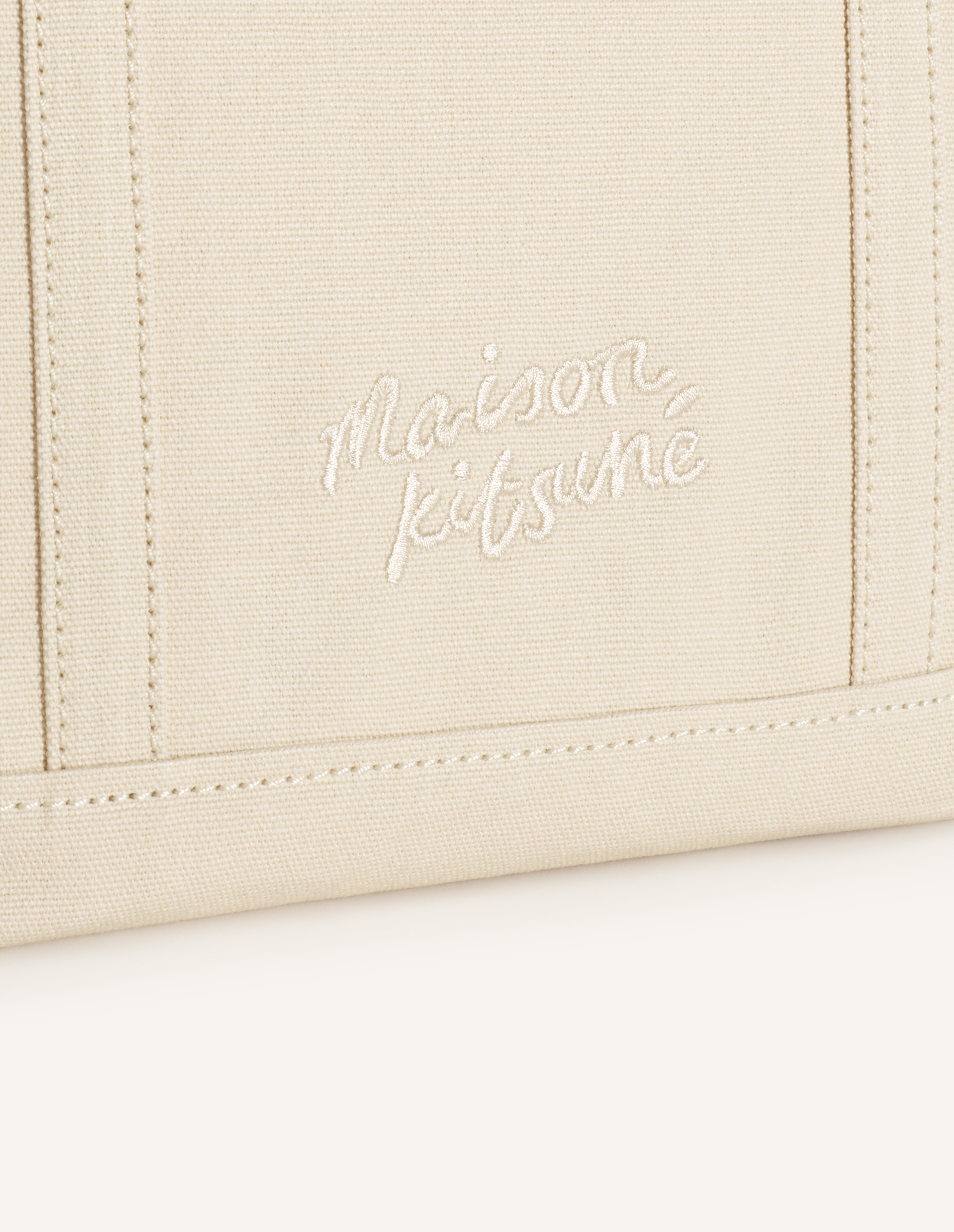 FOX HEAD SMALL TOTE | Maison Kitsuné