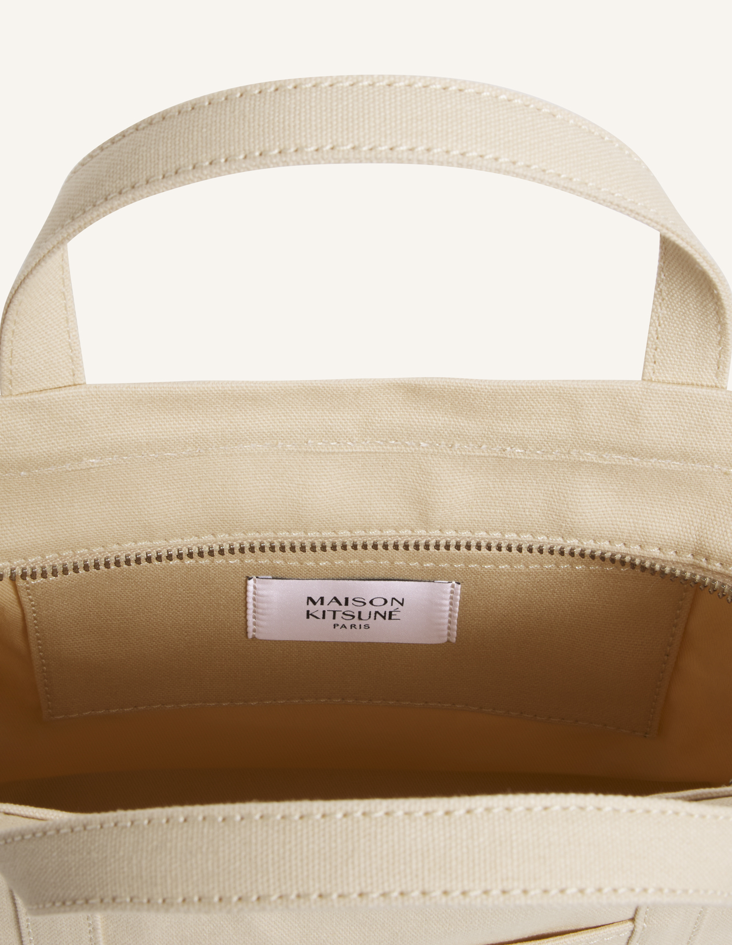 n*m様 MAISON KITSUNE SMALL TOTE FOX HEAD SMALL TOTE | Maison Kitsuné