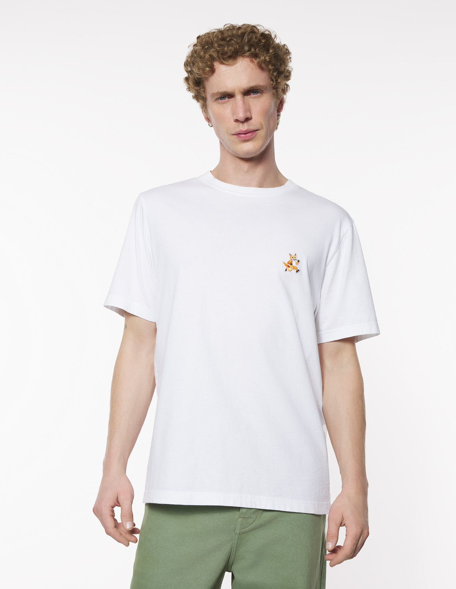 SPEEDY FOX PATCH COMFORT TEE-SHIRT - 2