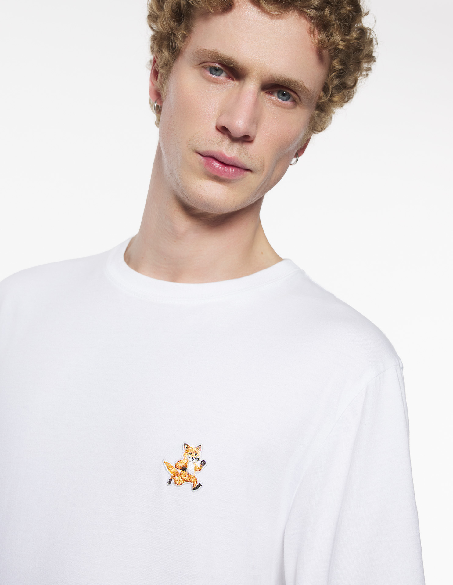 SPEEDY FOX PATCH COMFORT TEE-SHIRT - 3