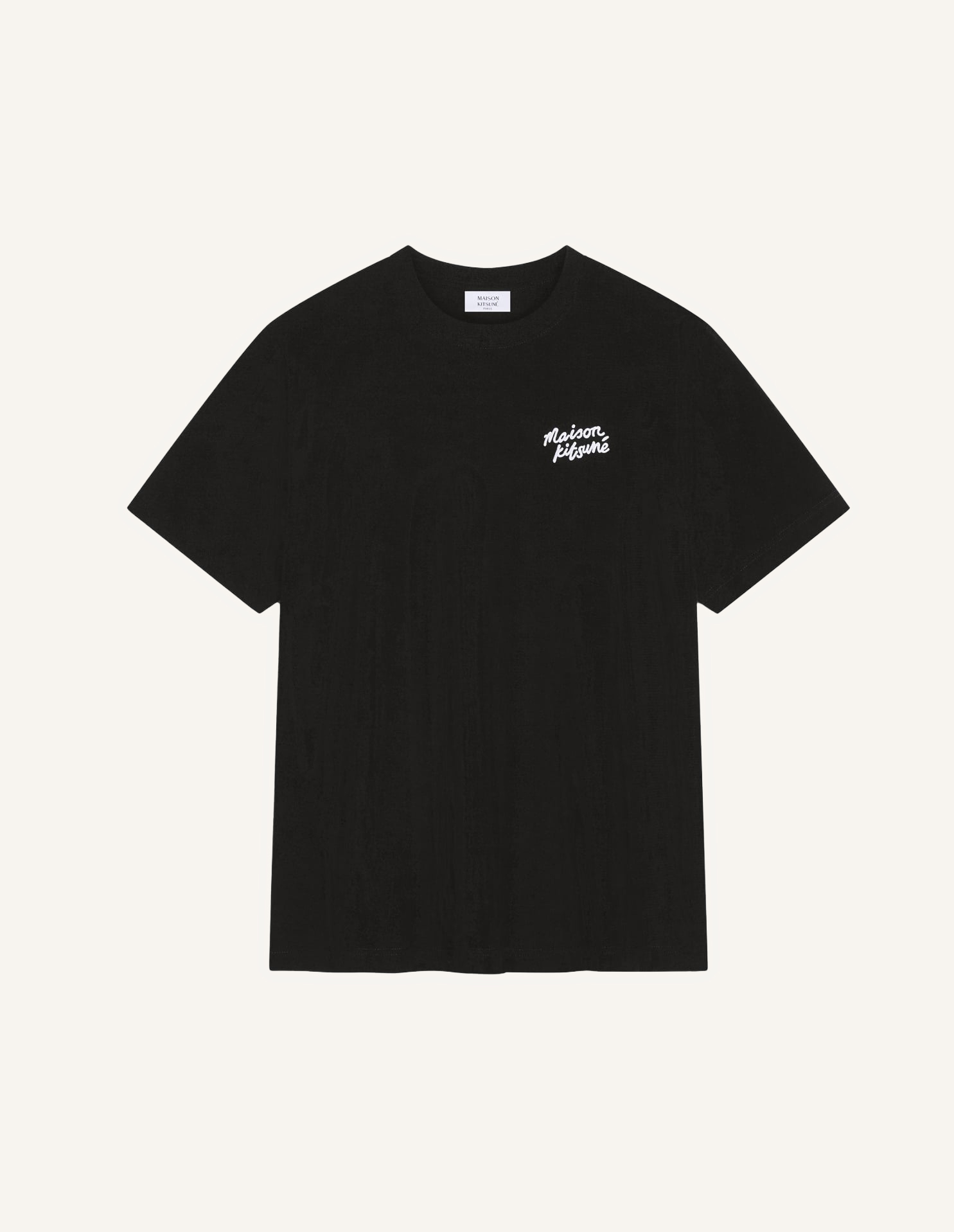 MAISON\u0020KITSUNE\u0020HANDWRITING\u0020COMFORT\u0020TEE\u002DSHIRT