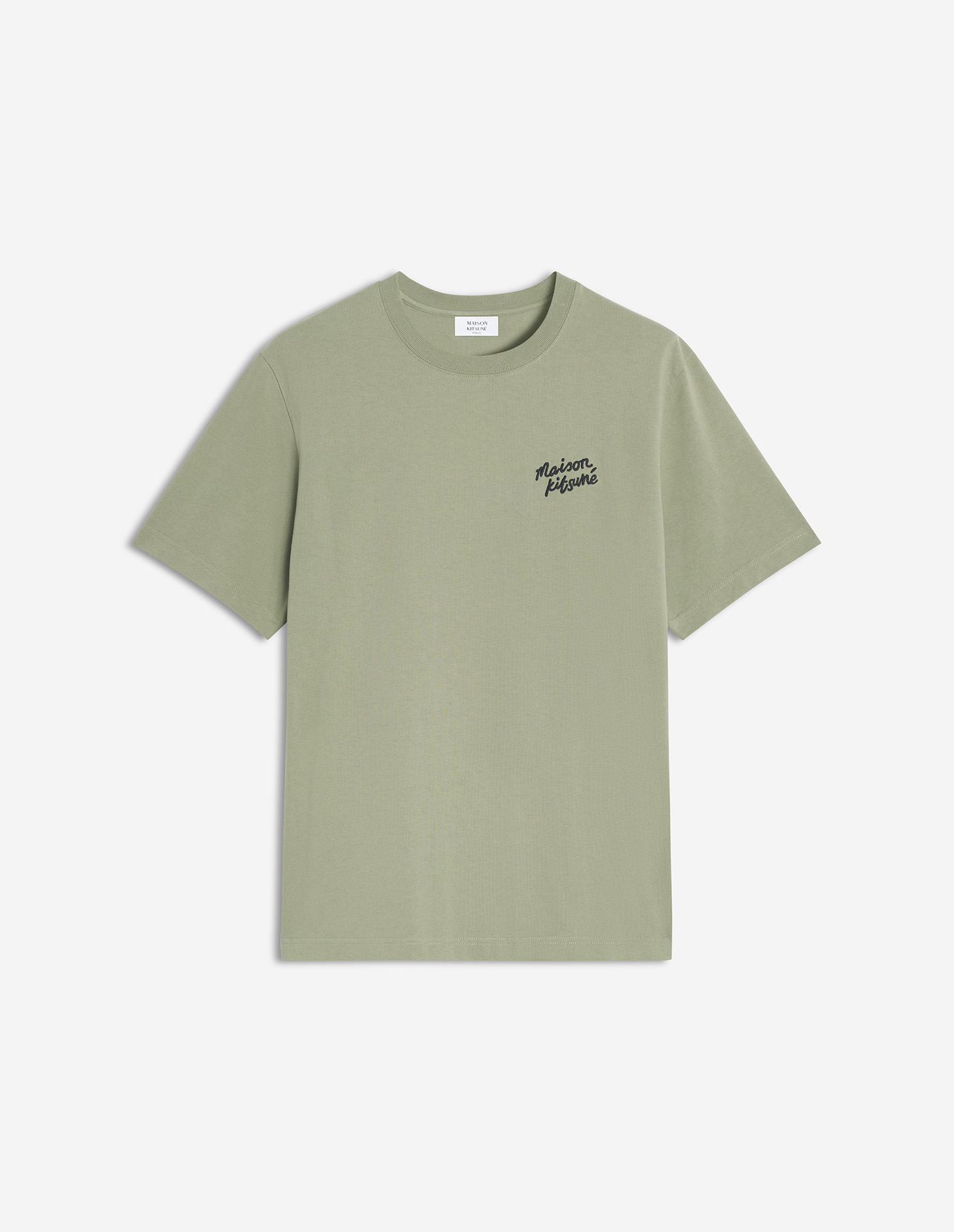 MAISON\u0020KITSUNE\u0020HANDWRITING\u0020COMFORT\u0020TEE\u002DSHIRT