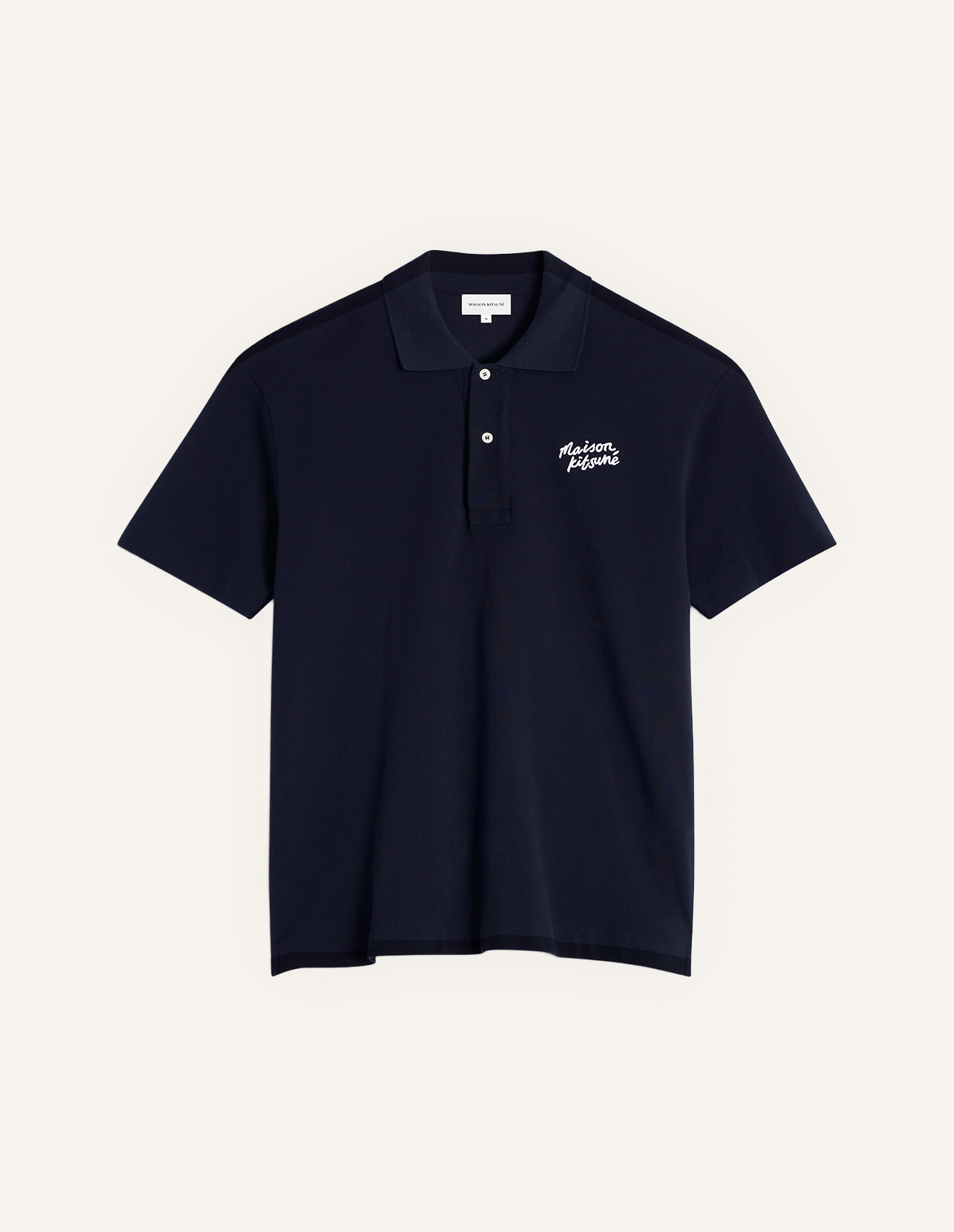 MAISON\u0020KITSUNE\u0020HANDWRITING\u0020COMFORT\u0020POLO
