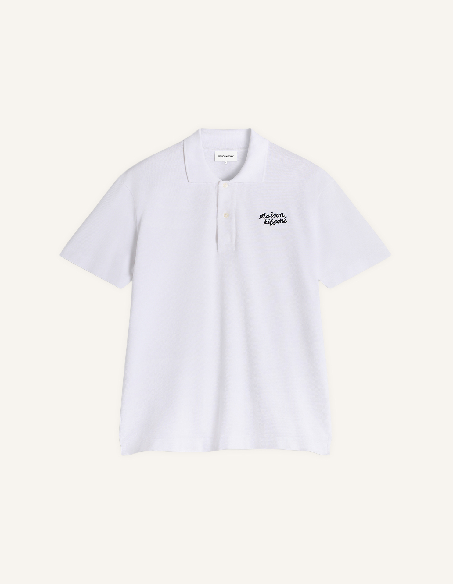 MAISON\u0020KITSUNE\u0020HANDWRITING\u0020COMFORT\u0020POLO