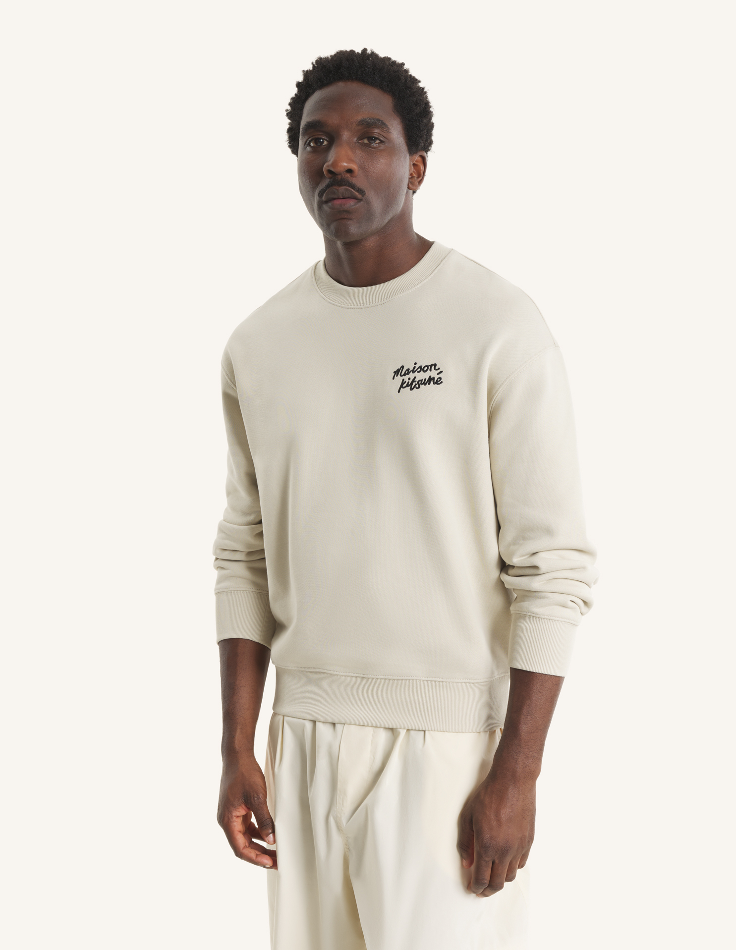 MAISON\u0020KITSUNE\u0020HANDWRITING\u0020COMFORT\u0020SWEATSHIRT
