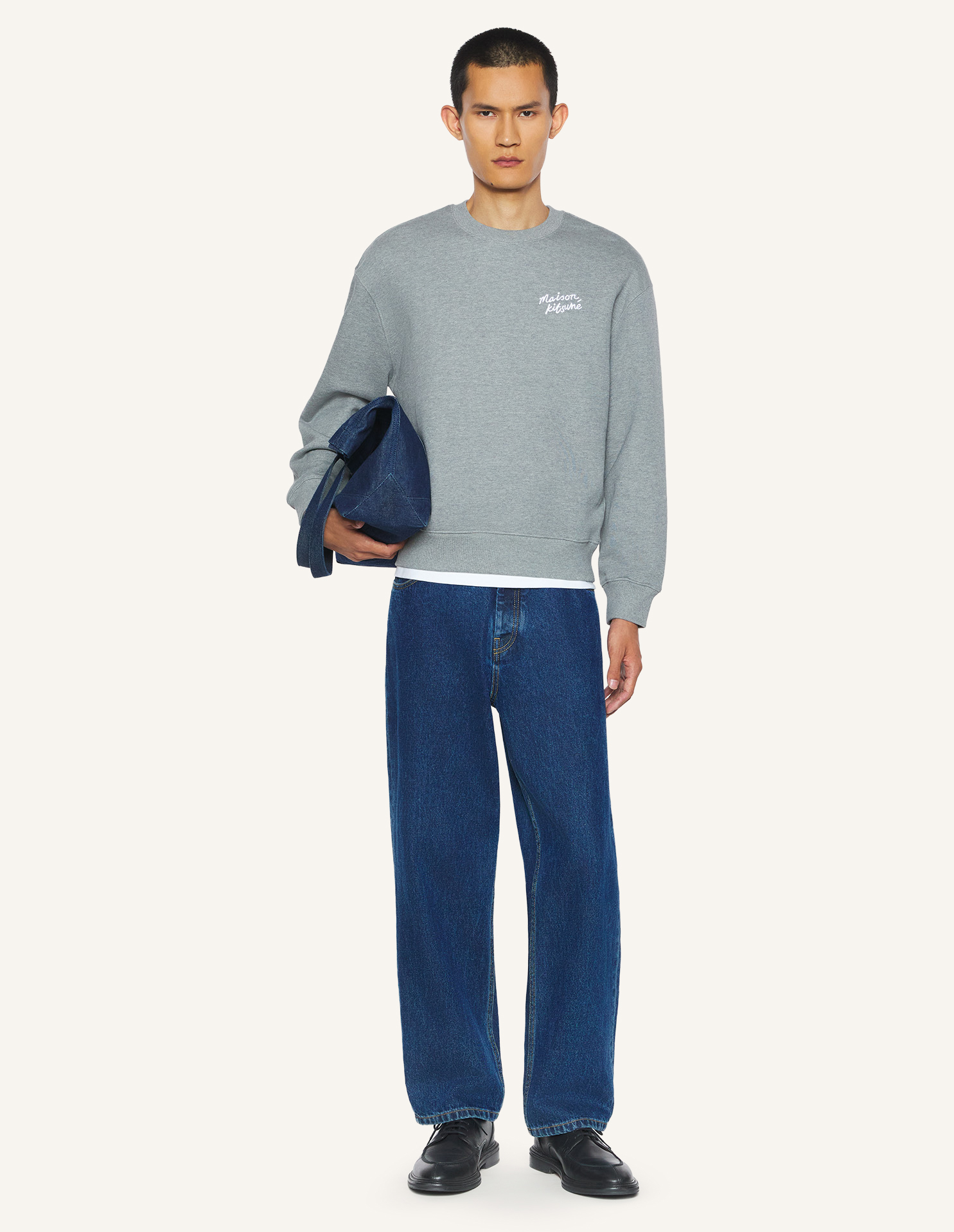 MAISON\u0020KITSUNE\u0020HANDWRITING\u0020COMFORT\u0020SWEATSHIRT