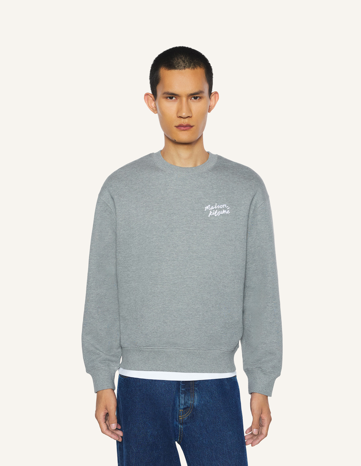 MAISON\u0020KITSUNE\u0020HANDWRITING\u0020COMFORT\u0020SWEATSHIRT