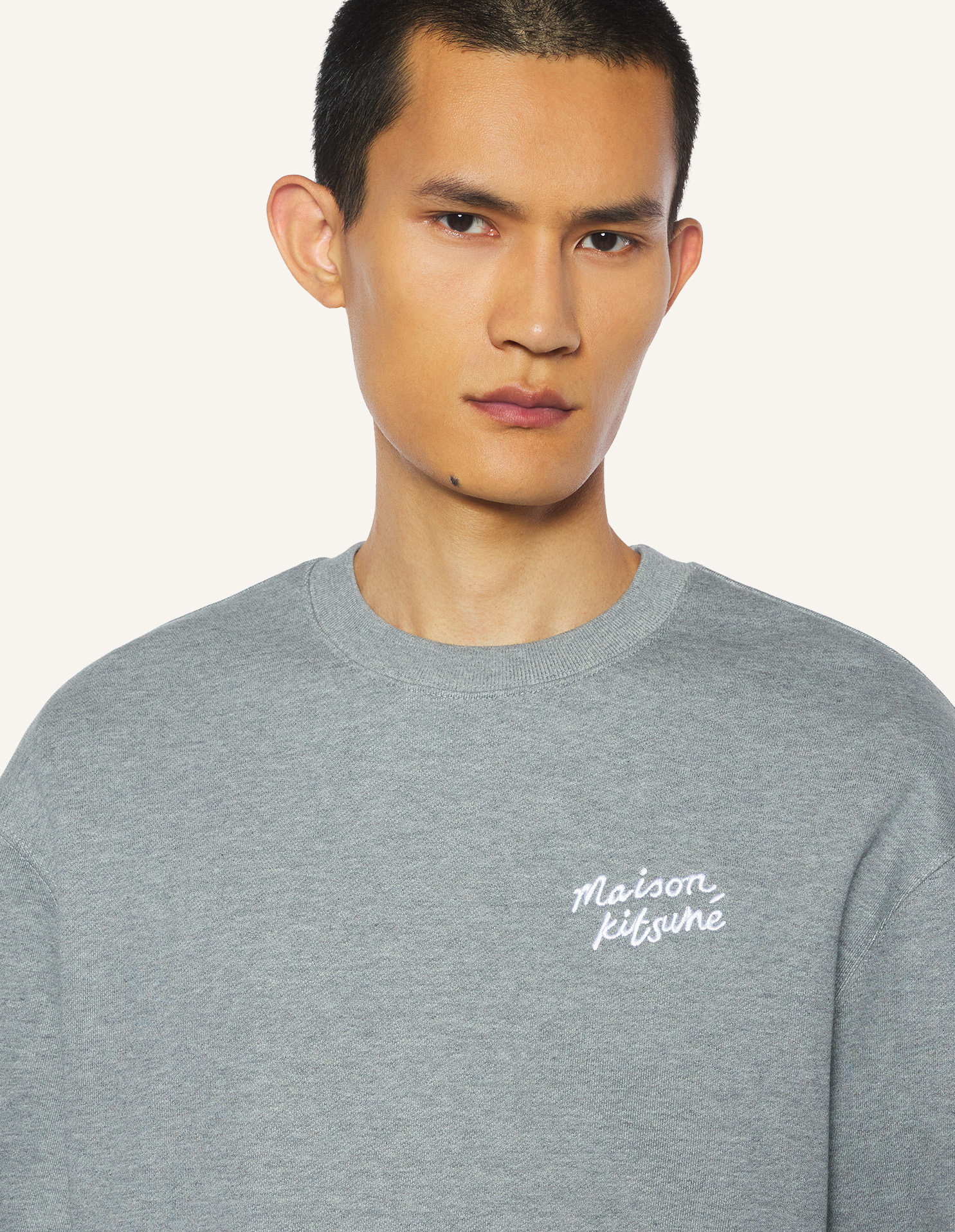 MAISON\u0020KITSUNE\u0020HANDWRITING\u0020COMFORT\u0020SWEATSHIRT