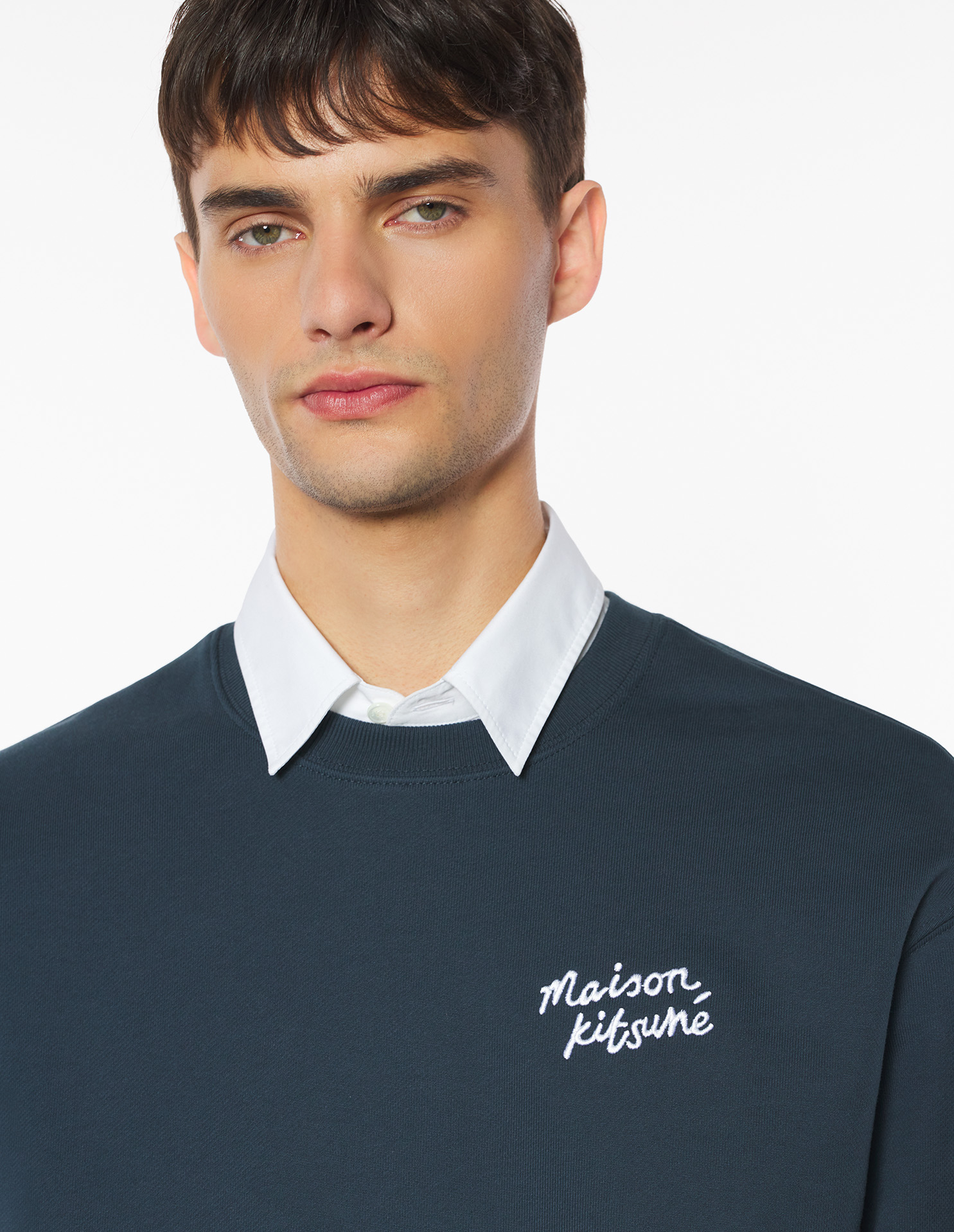MAISON\u0020KITSUNE\u0020HANDWRITING\u0020COMFORT\u0020SWEATSHIRT