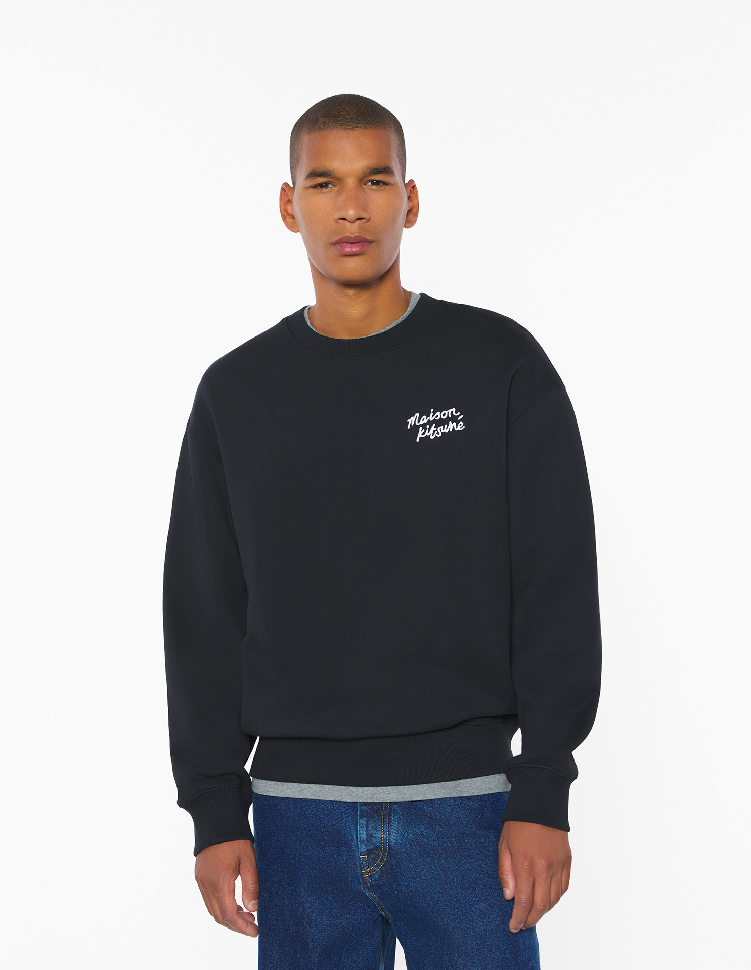 MAISON\u0020KITSUNE\u0020HANDWRITING\u0020COMFORT\u0020SWEATSHIRT