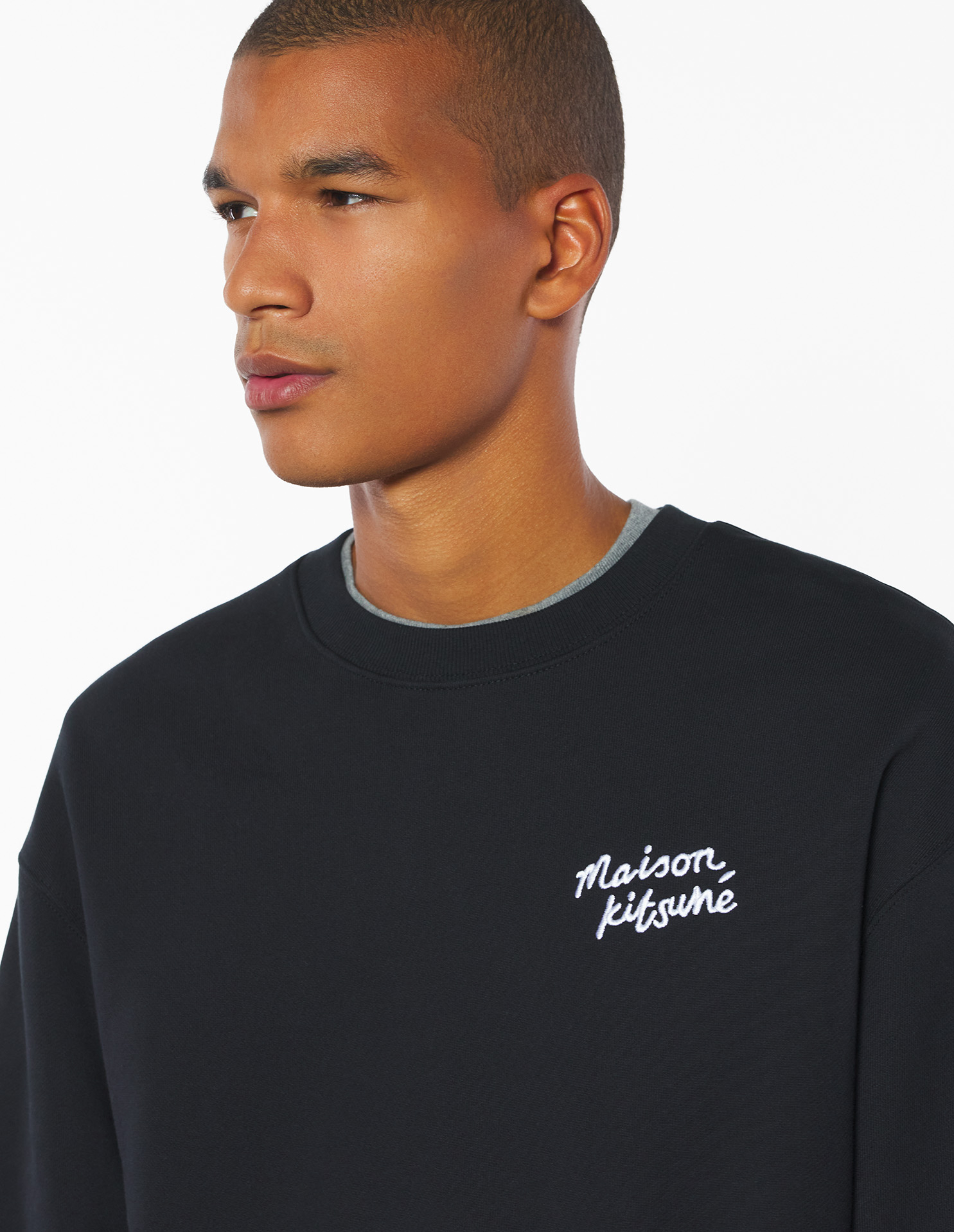 MAISON\u0020KITSUNE\u0020HANDWRITING\u0020COMFORT\u0020SWEATSHIRT