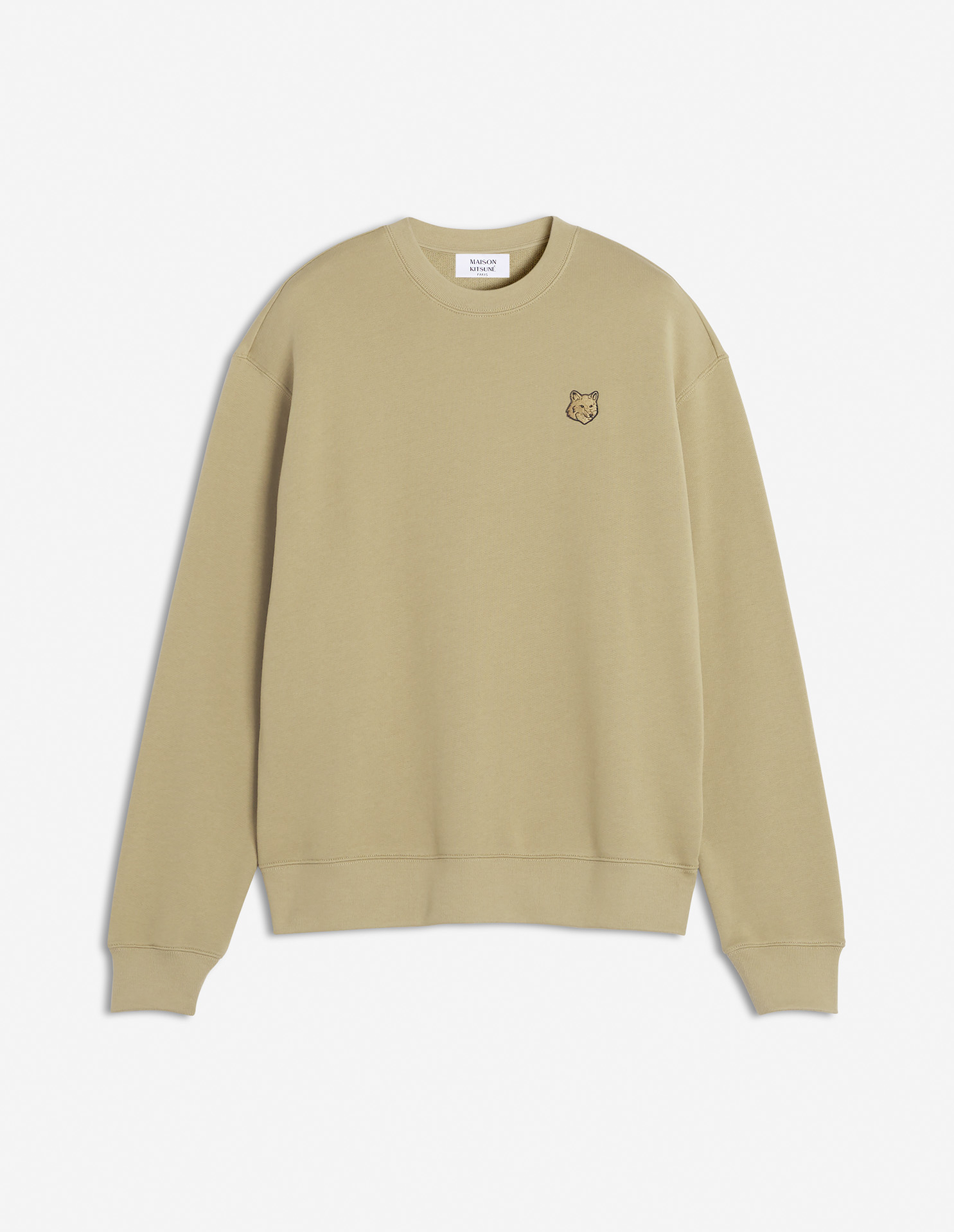 BOLD FOX HEAD PATCH COMFORT SWEATSHIRT - 4