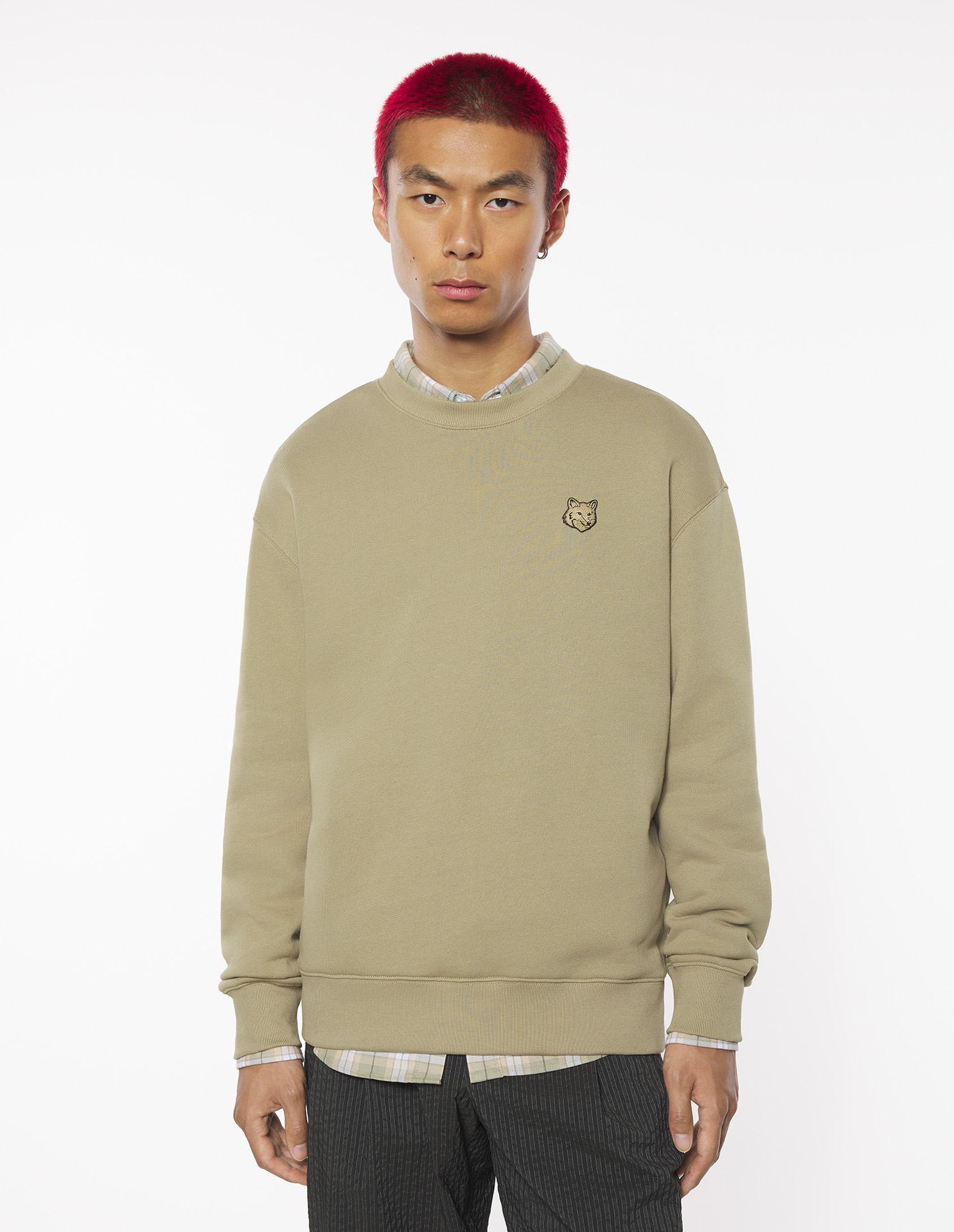 BOLD FOX HEAD PATCH COMFORT SWEATSHIRT - 2