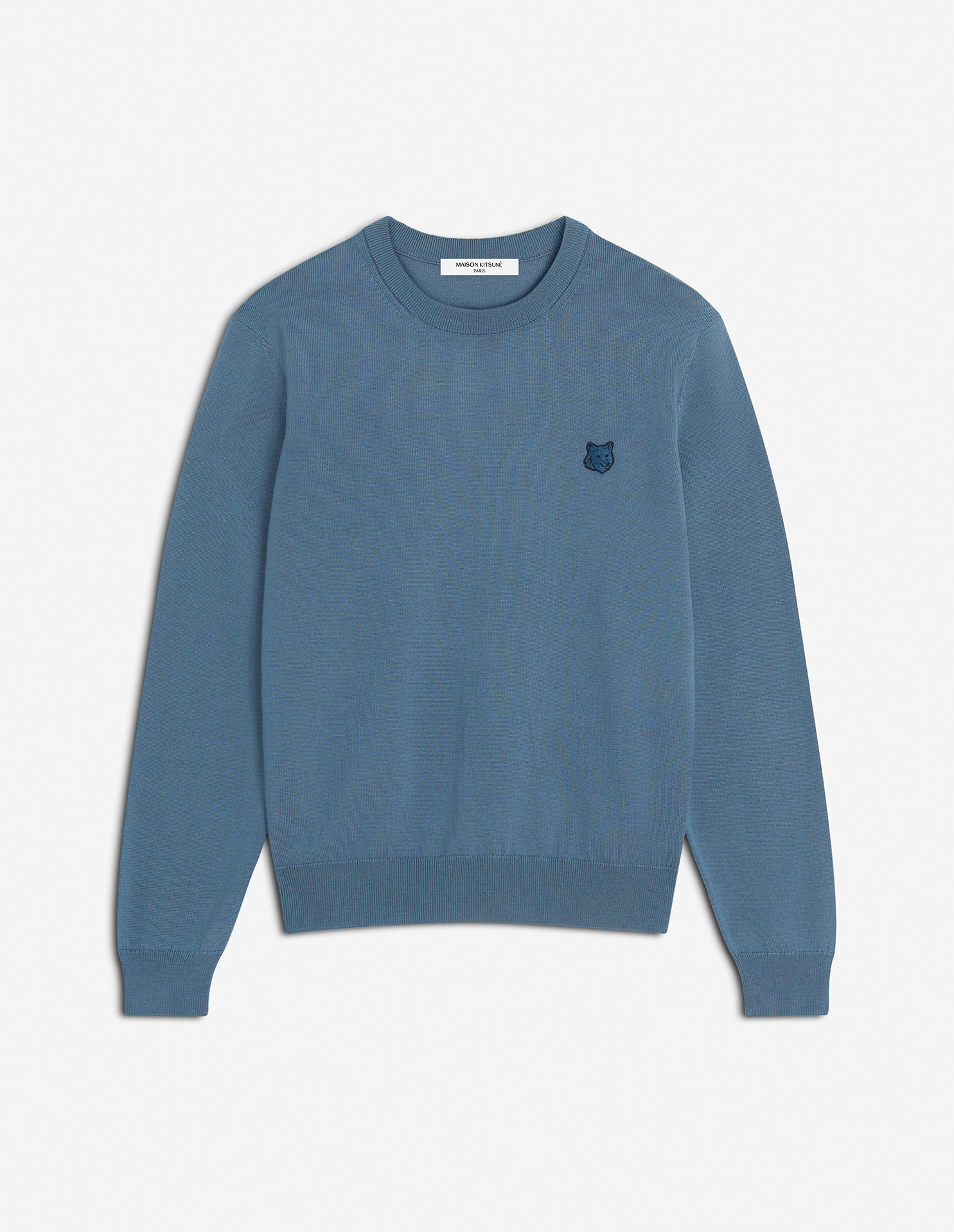 BOLD FOX HEAD PATCH REGULAR JUMPER - 5
