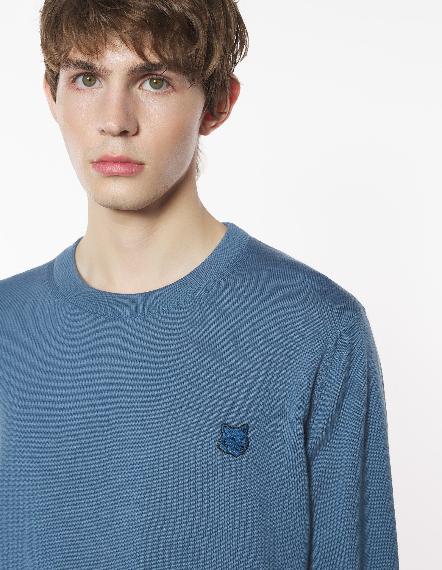 BOLD FOX HEAD PATCH REGULAR JUMPER - 3