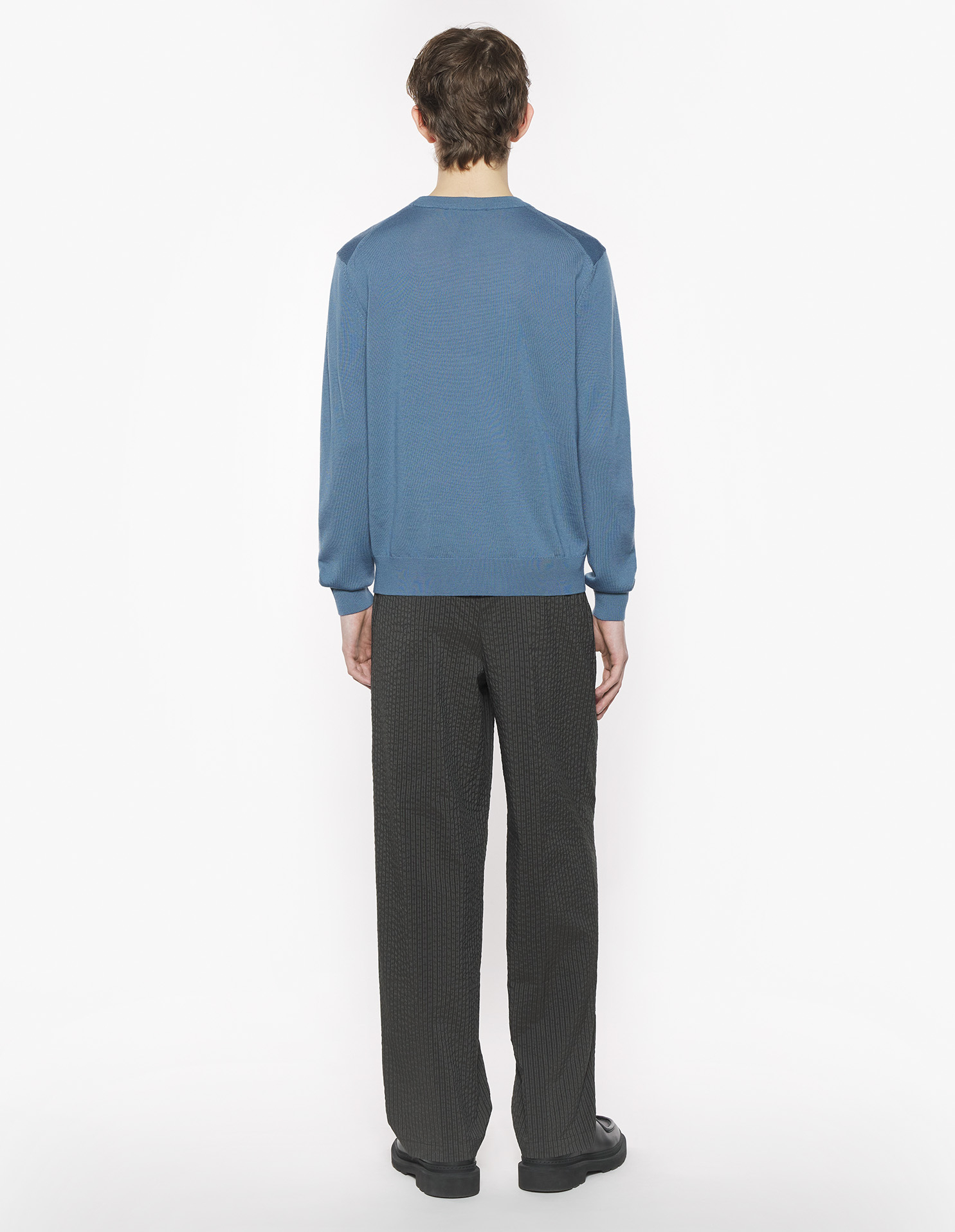 BOLD FOX HEAD PATCH REGULAR JUMPER - 4